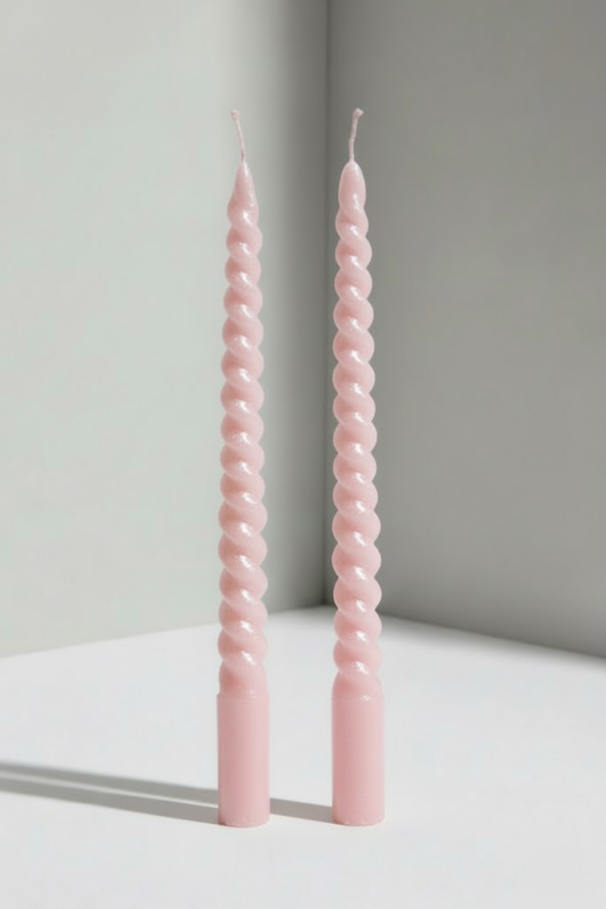 Kilise Burgu Şamdan Mumu 2’li Set / Dekoratif Mum