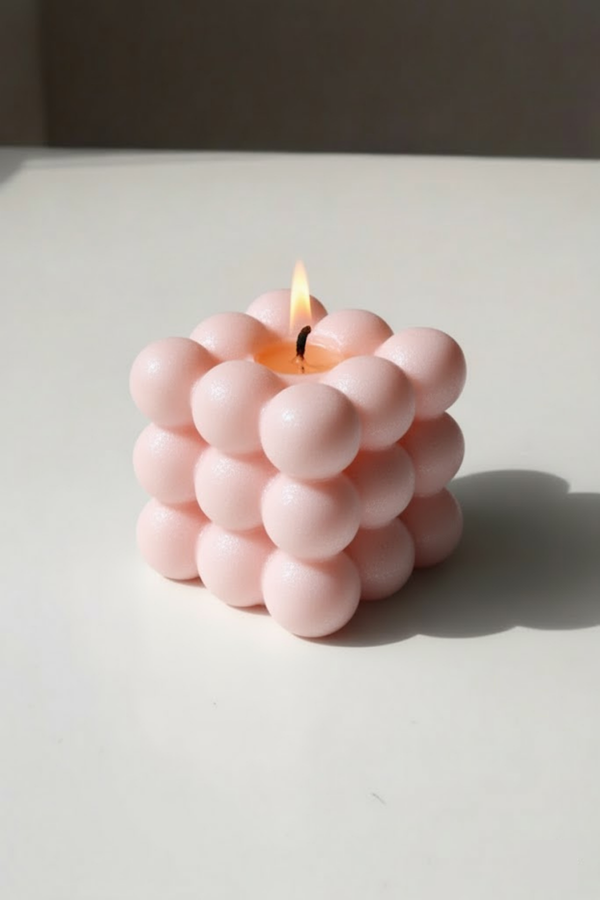 Bubble Dekoratif Mum