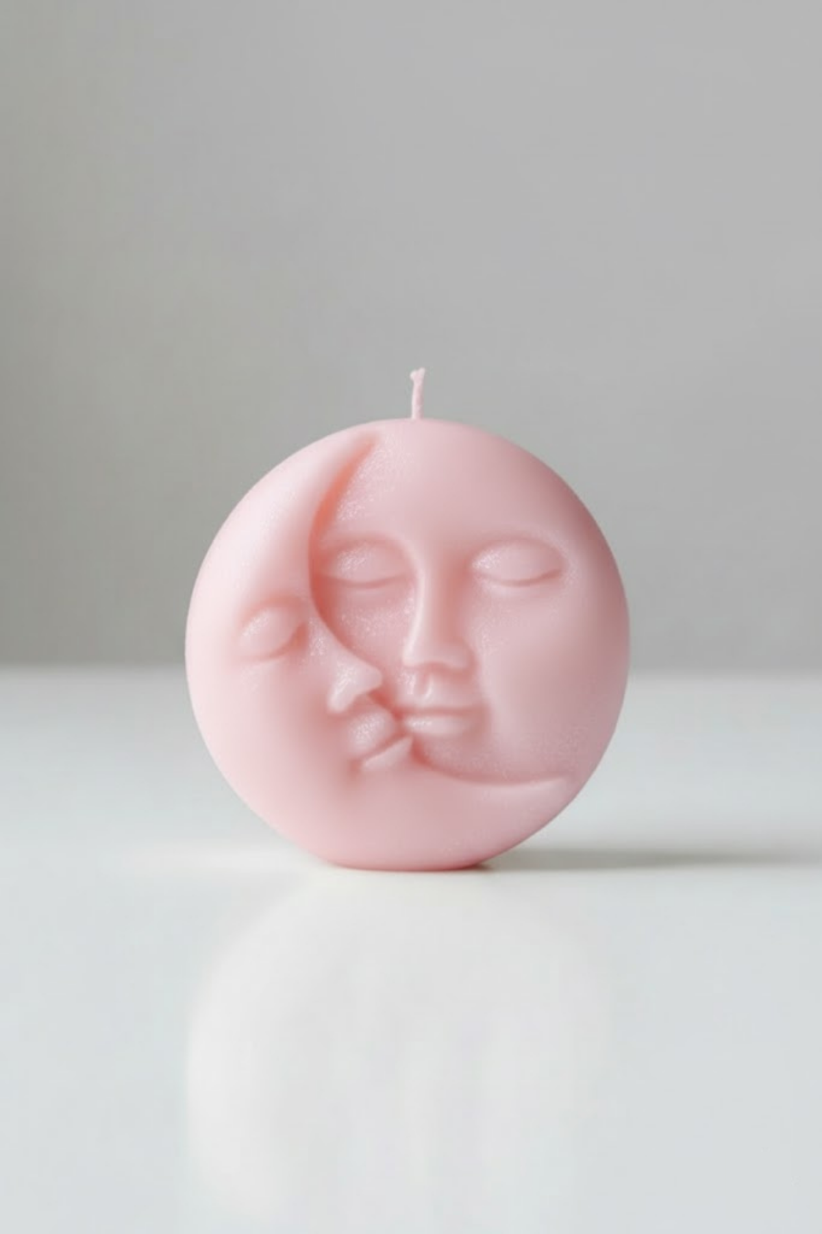 Güneş ve Ay Yüz Dekoratif Mum