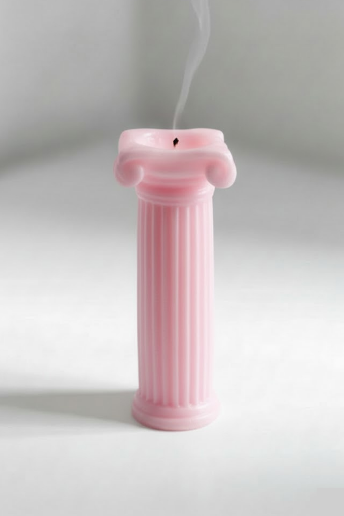 Antik Roma Sütun Dekoratif Mum