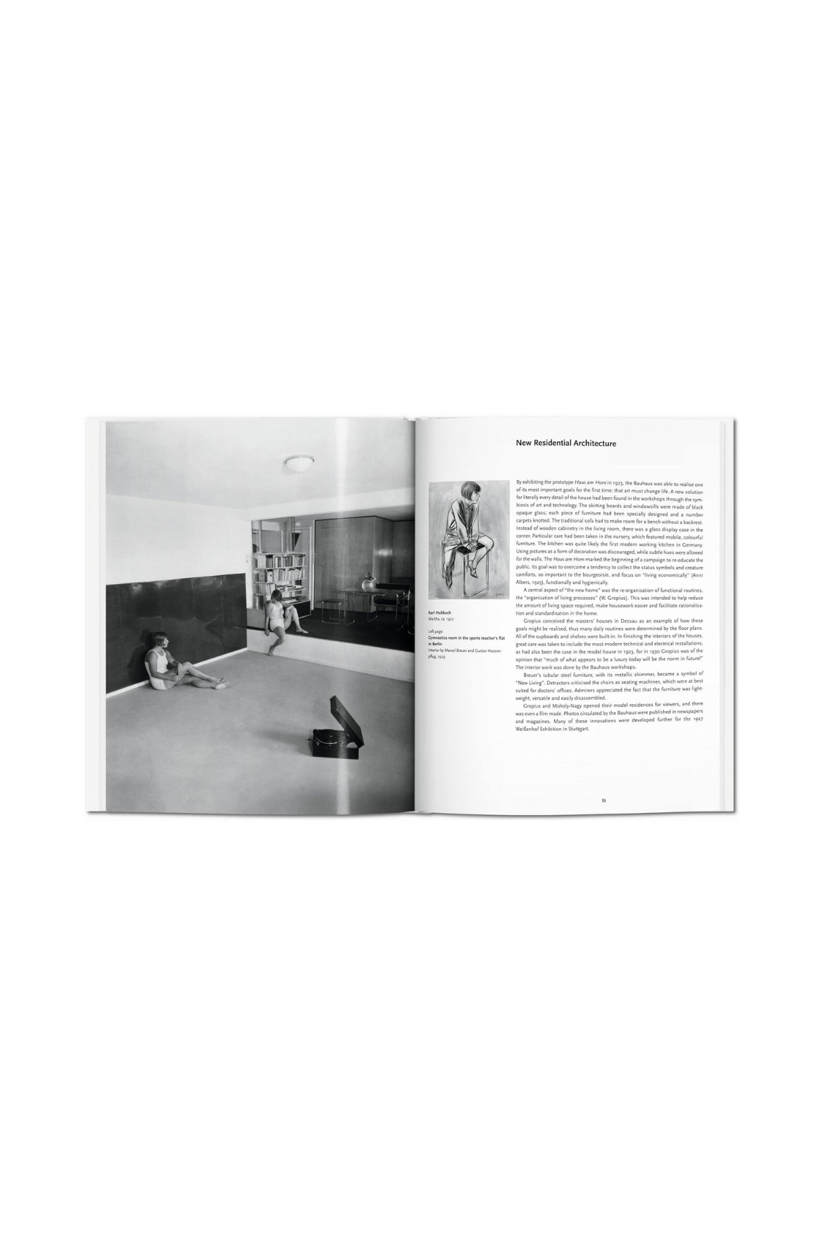TASCHEN Bauhaus – Magdalena Droste, Ciltli Kitap