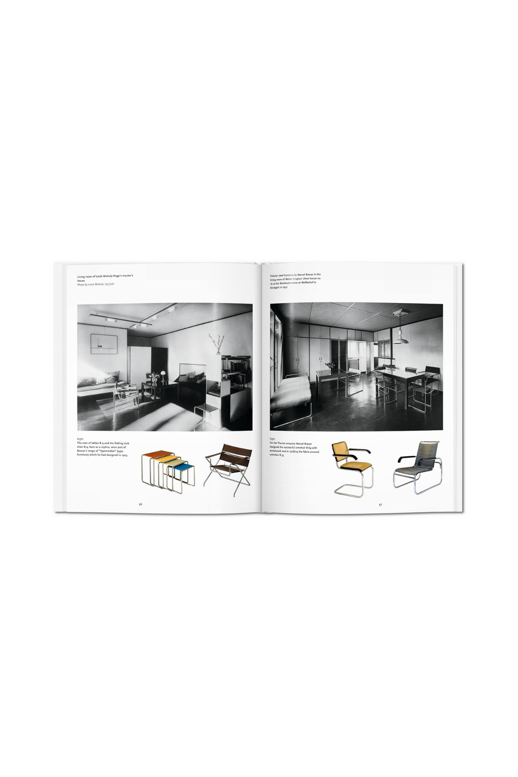 TASCHEN Bauhaus – Magdalena Droste, Ciltli Kitap