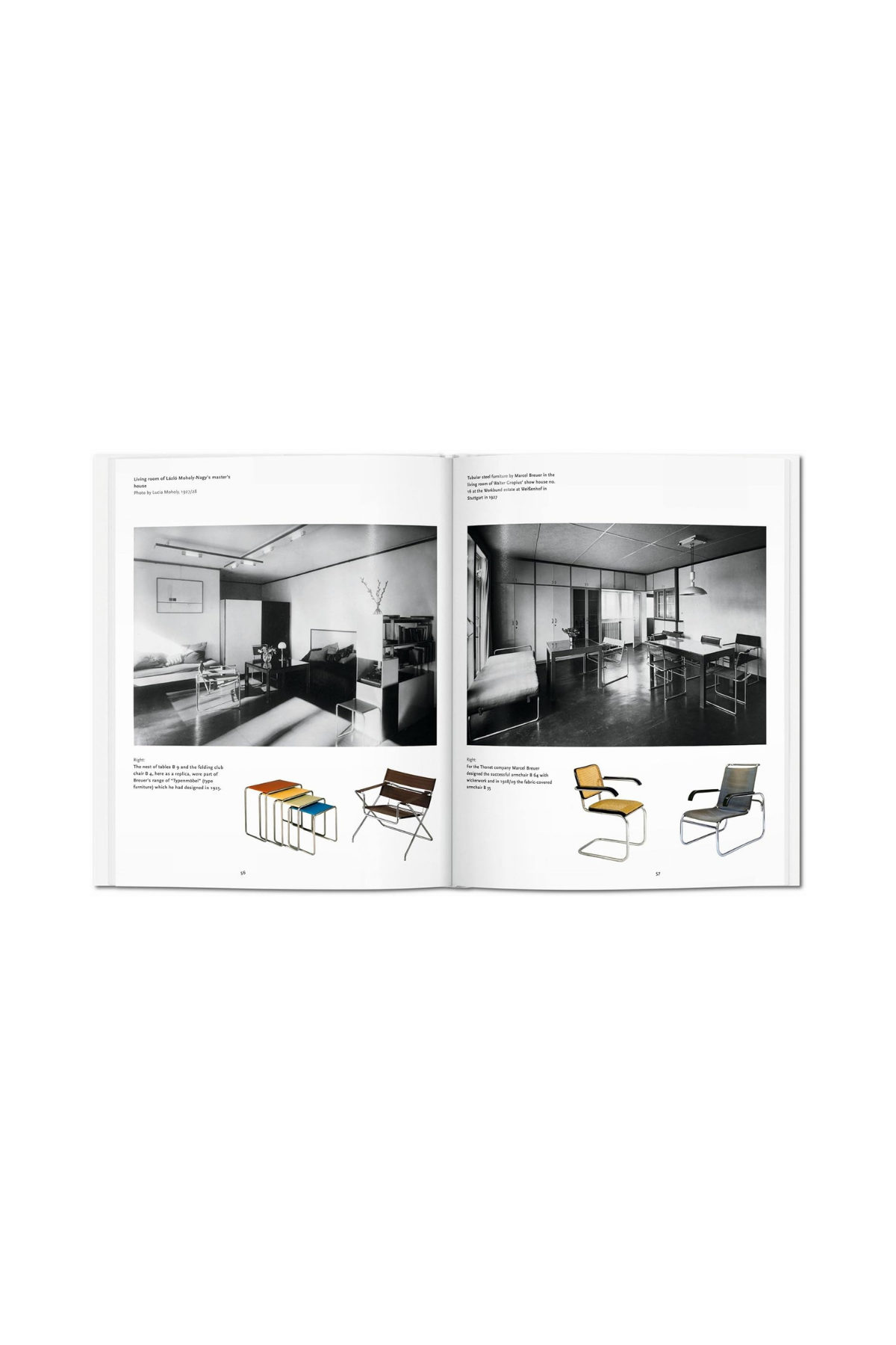 TASCHEN Bauhaus – Magdalena Droste, Ciltli Kitap