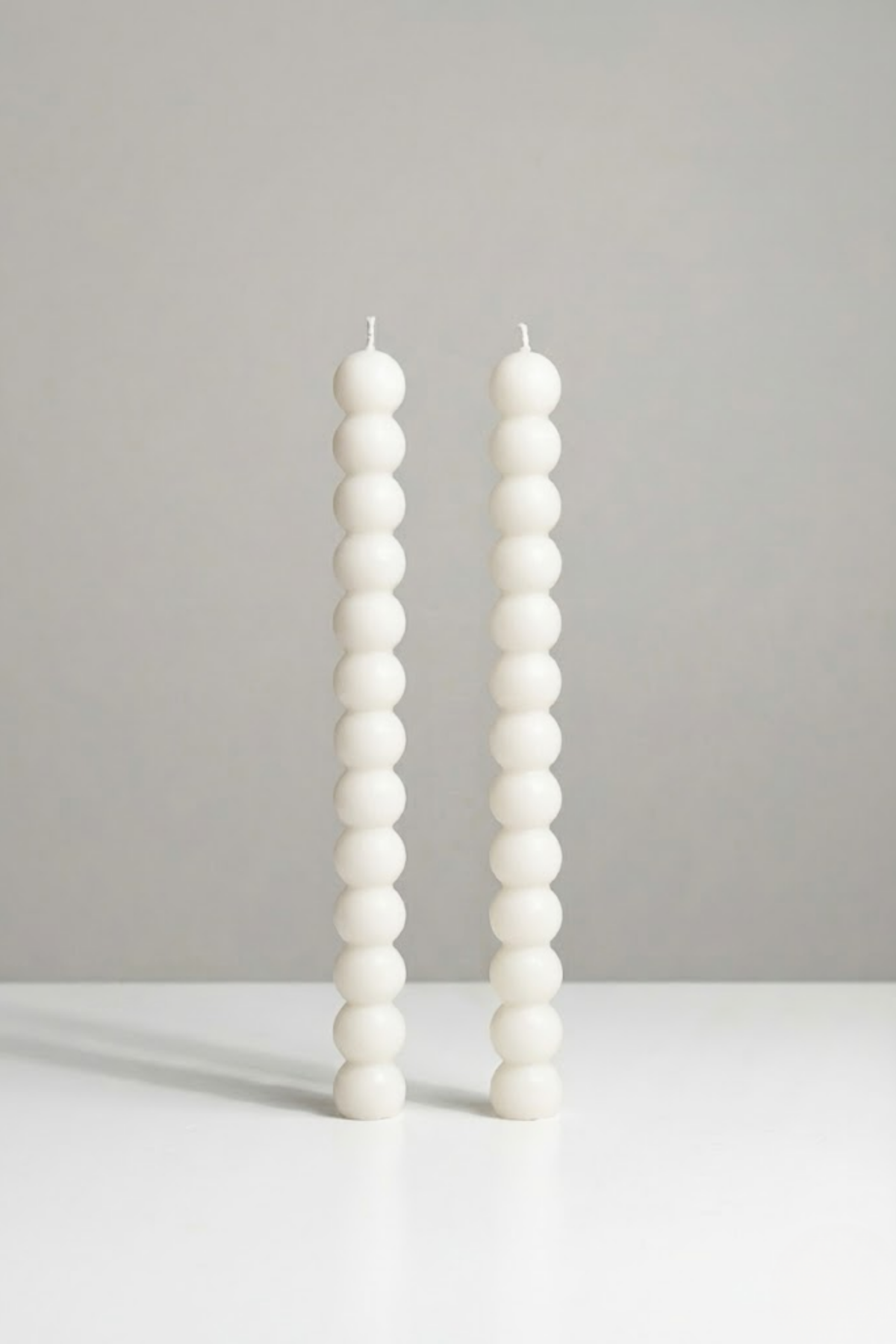 Bubble Şamdan Mumu 2'li Set / Dekoratif Mum