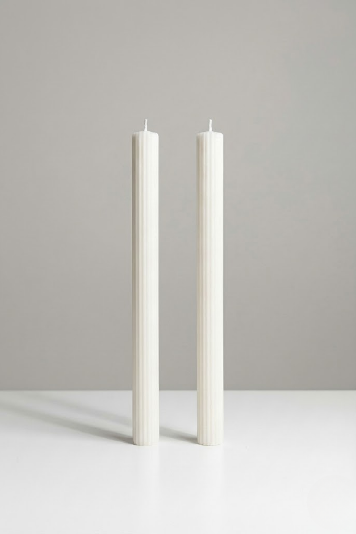Linea Şamdan Mumu 2'li Set/ Dekoratif Mum