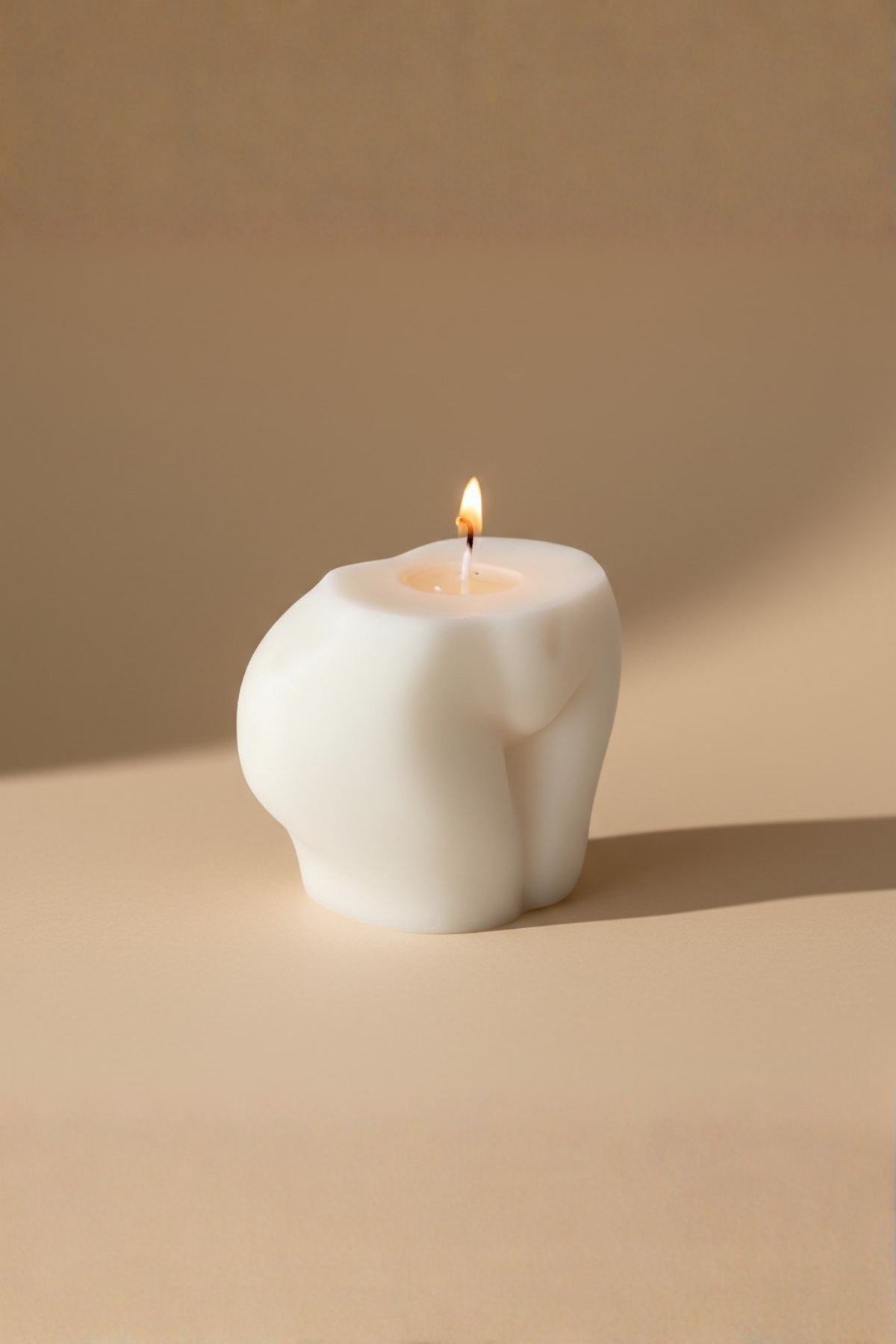 Booty / Dekoratif Mum