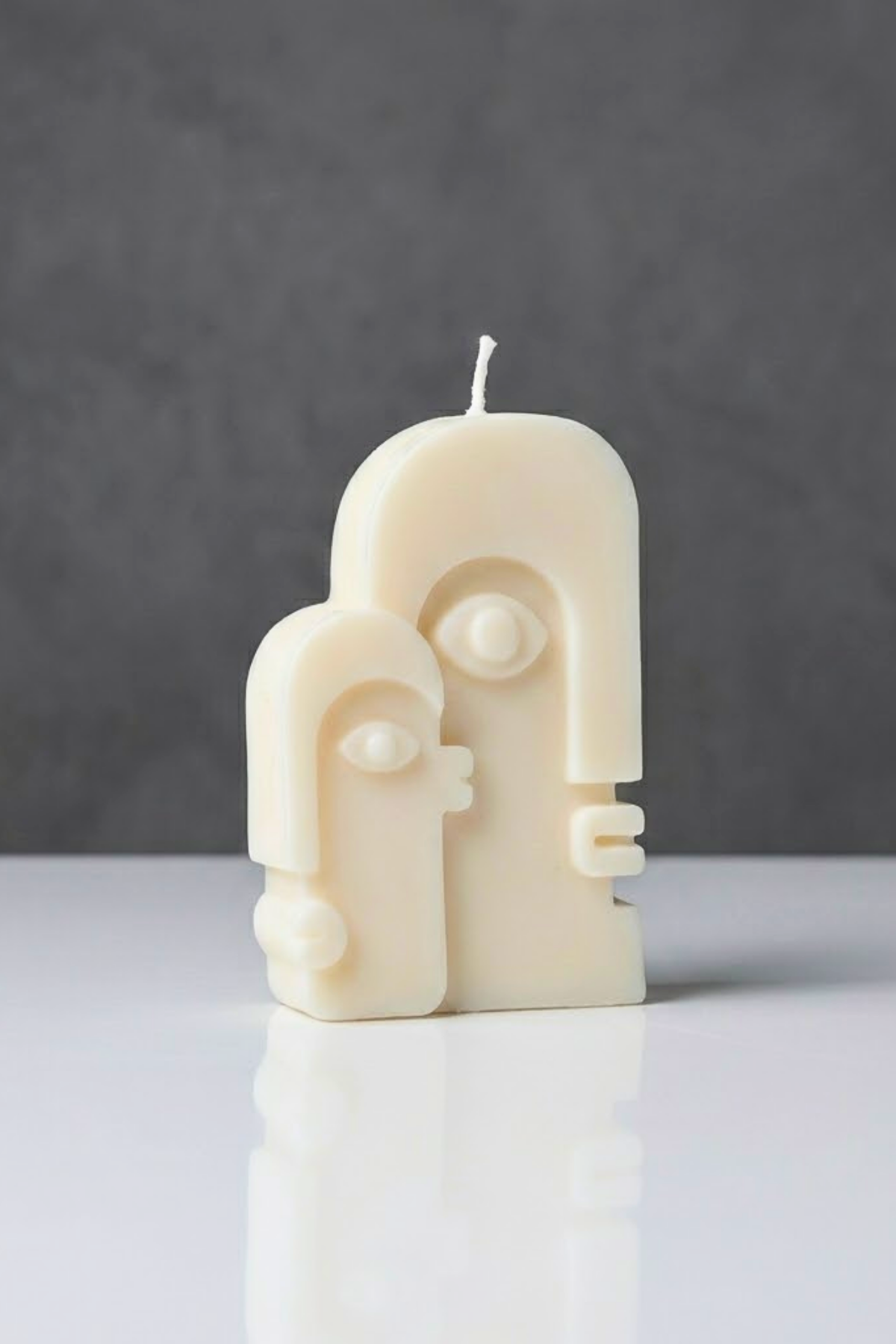 Duo Picasso Yüz / Dekoratif Mum