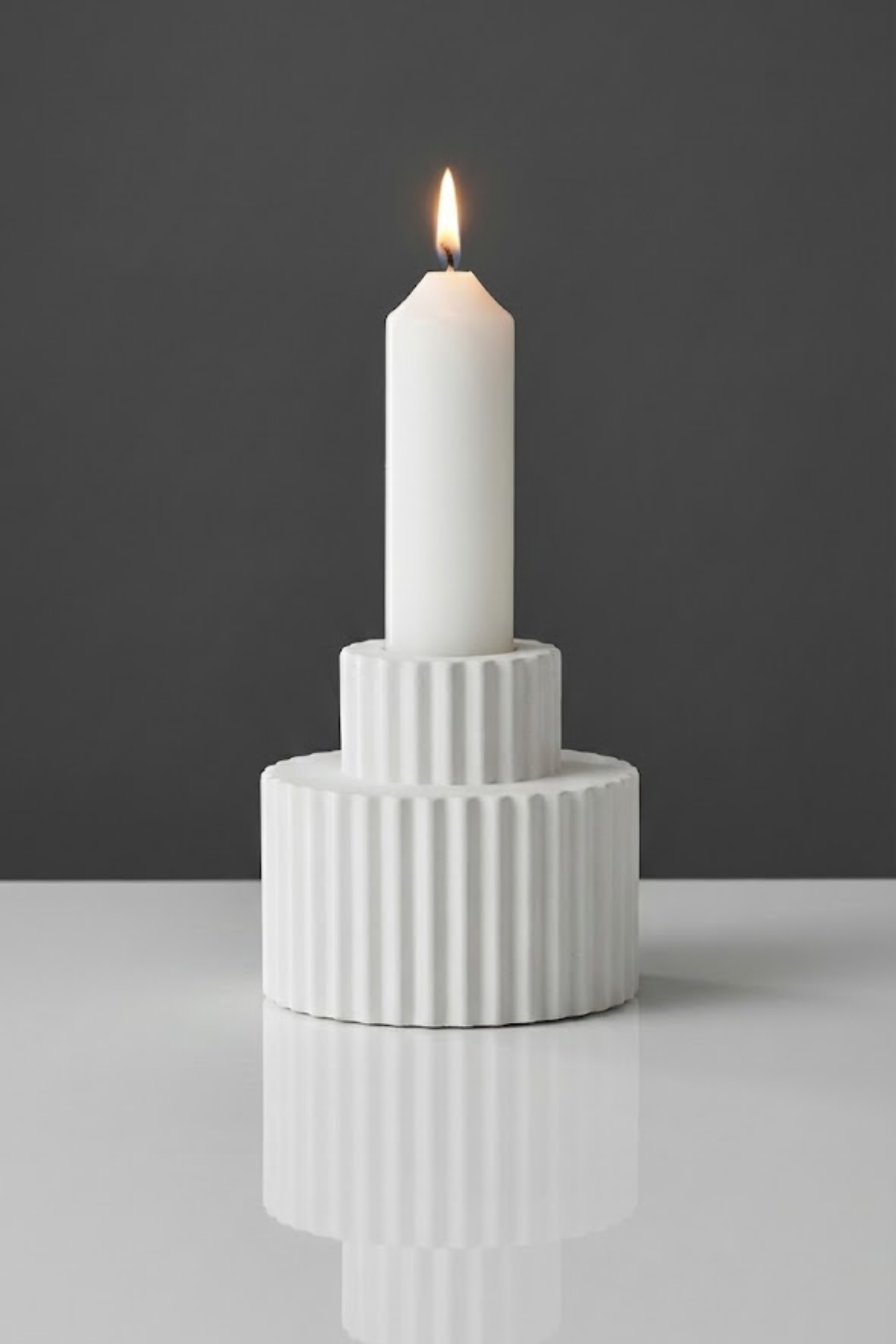 Nodo Şamdan / Dekoratif Şamdan