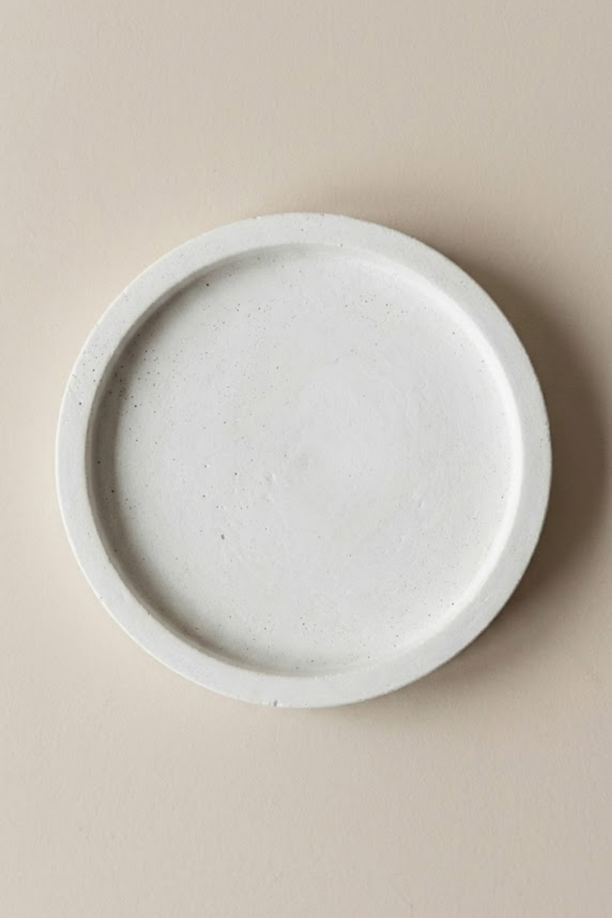 Yuvarlak Dekoratif Tabak