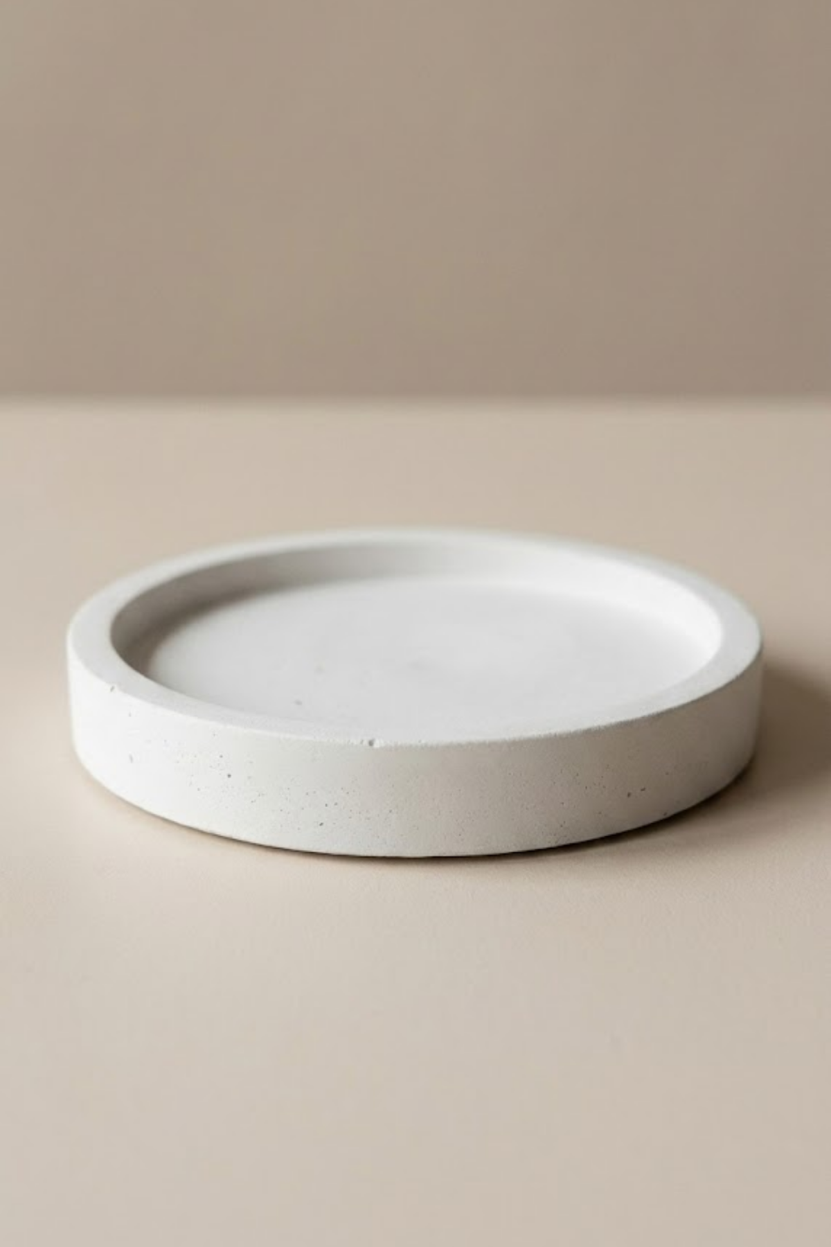 Yuvarlak Dekoratif Tabak