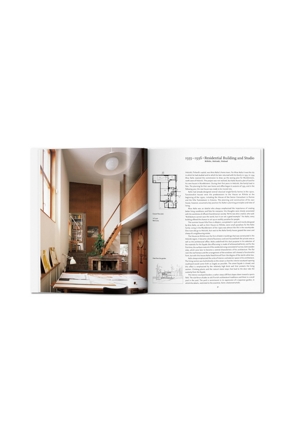 TASCHEN Aalto – Louna Lahti, Ciltli Kitap