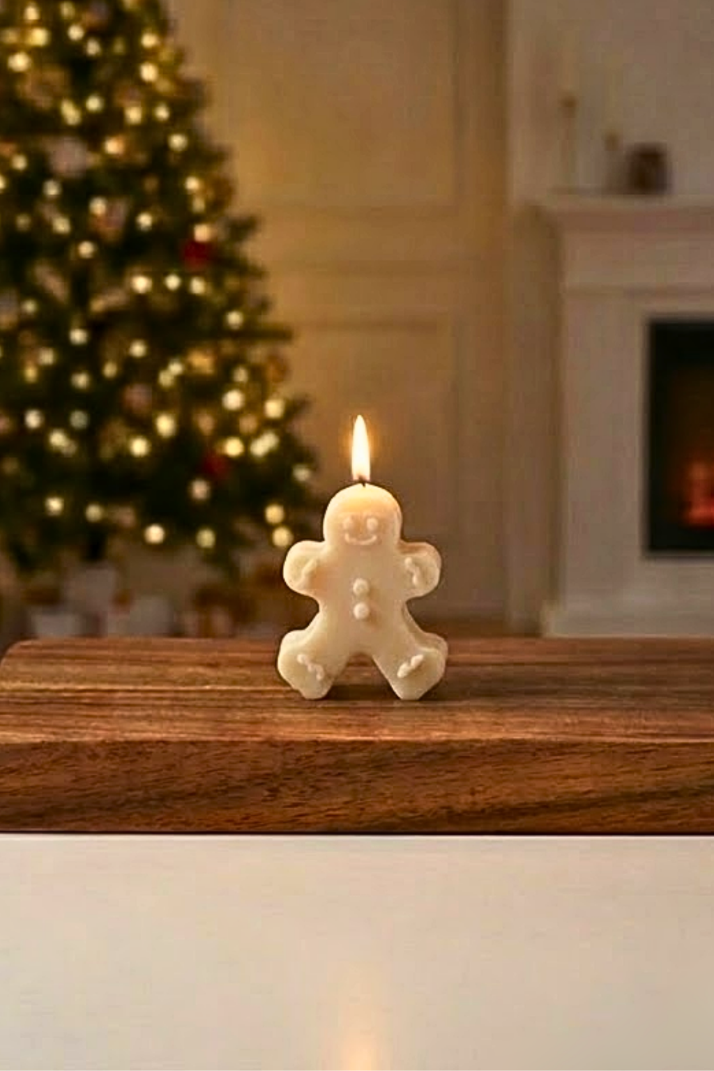 Christmas Yılbaşı Mumu 3'lü Set