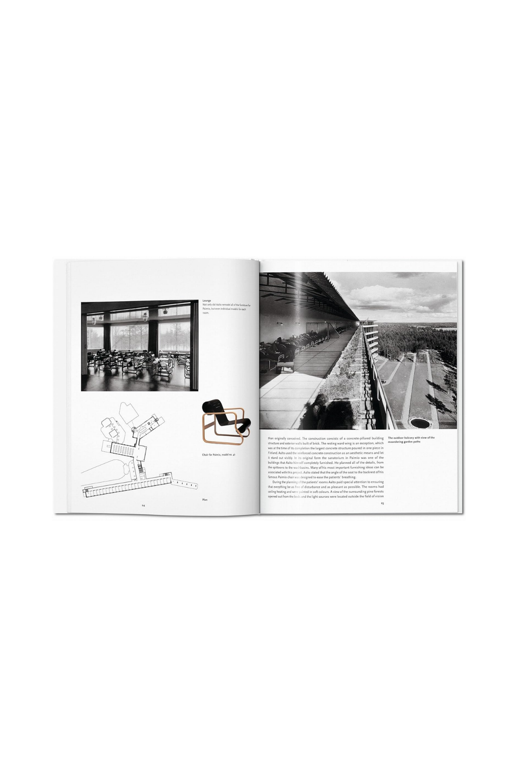 TASCHEN Aalto – Louna Lahti, Ciltli Kitap