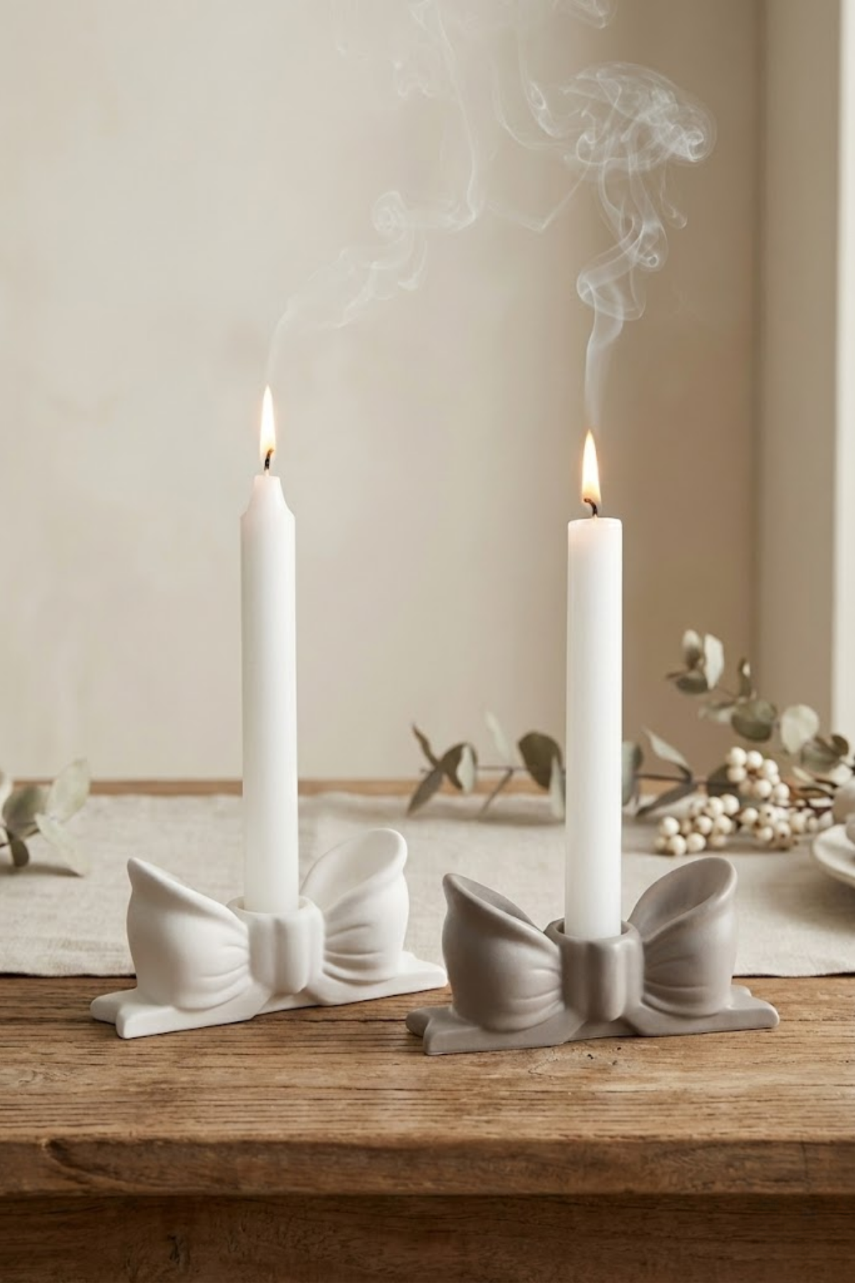 Velia / Kurdele Beton Şamdan