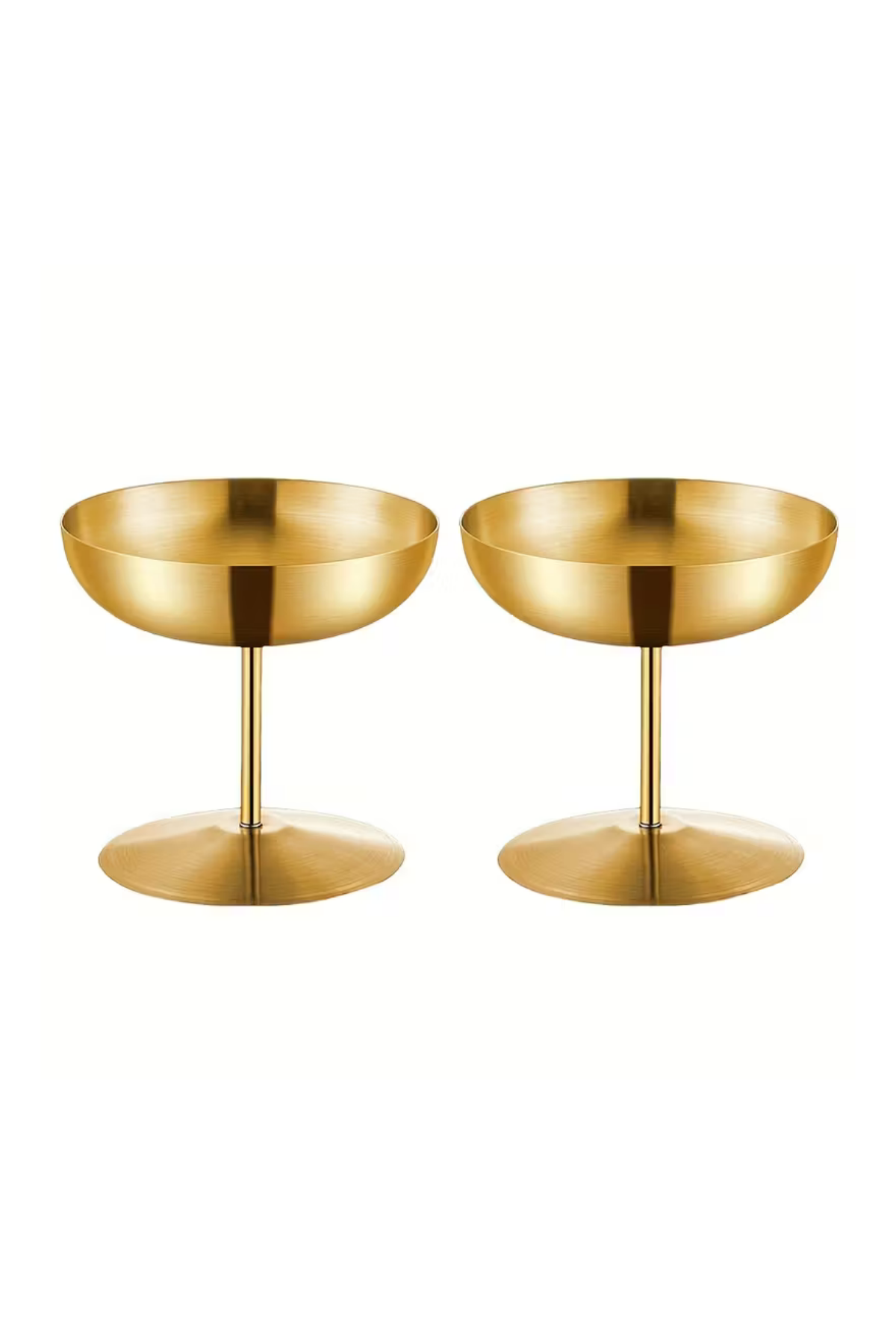 Aurum & Argentum / Dekoratif Kadeh 2'li Set