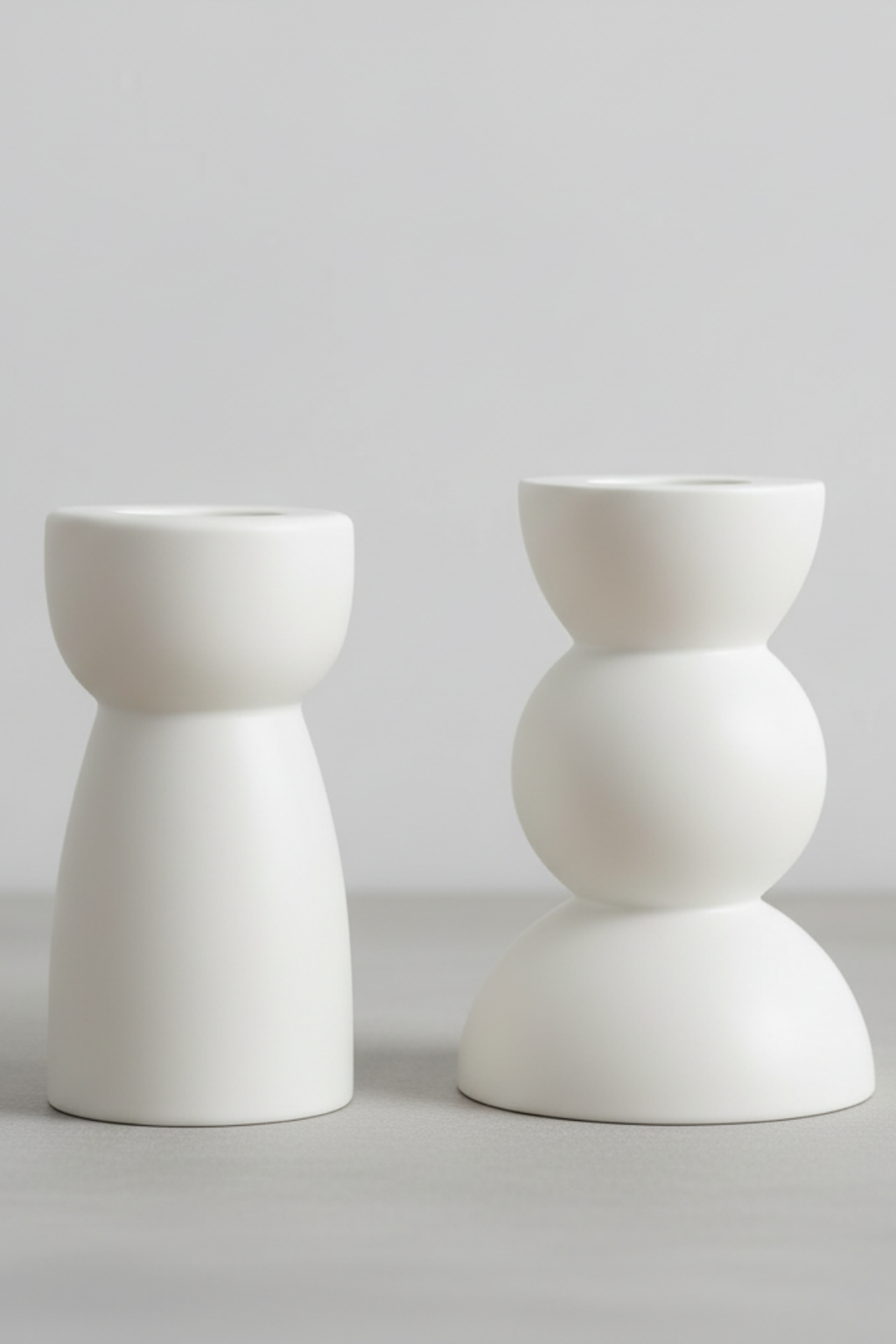 Nuaris / Dekoratif Şamdan 2'li Set