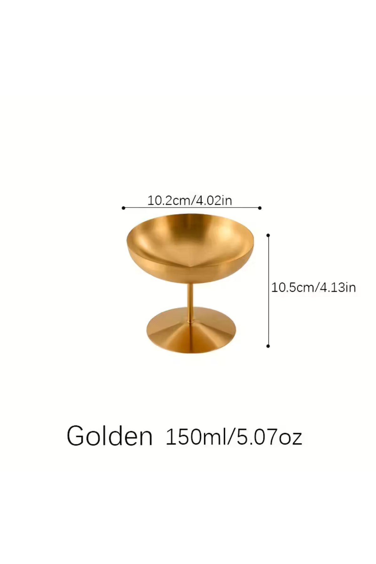 Aurum & Argentum / Dekoratif Kadeh 2'li Set