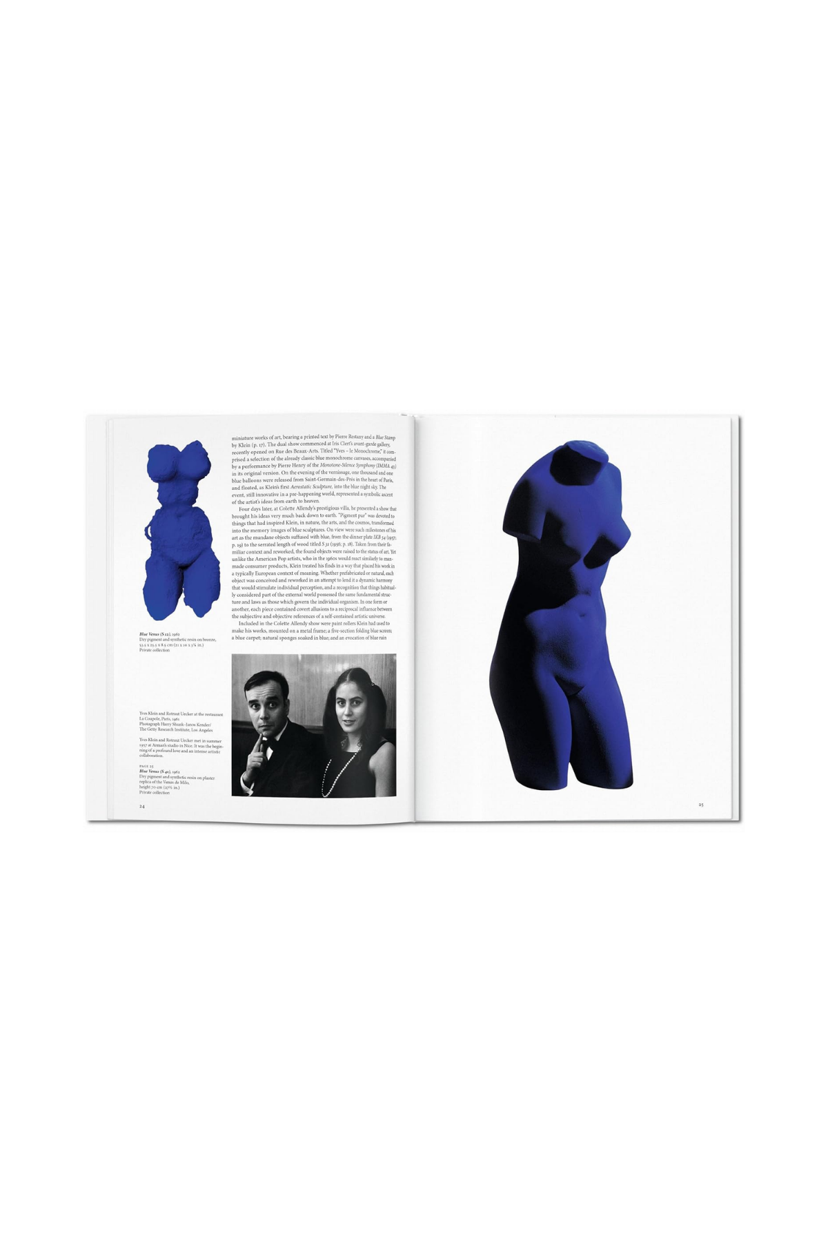 TASCHEN Yves Klein – Hannah Weitemeier, Ciltli Kitap
