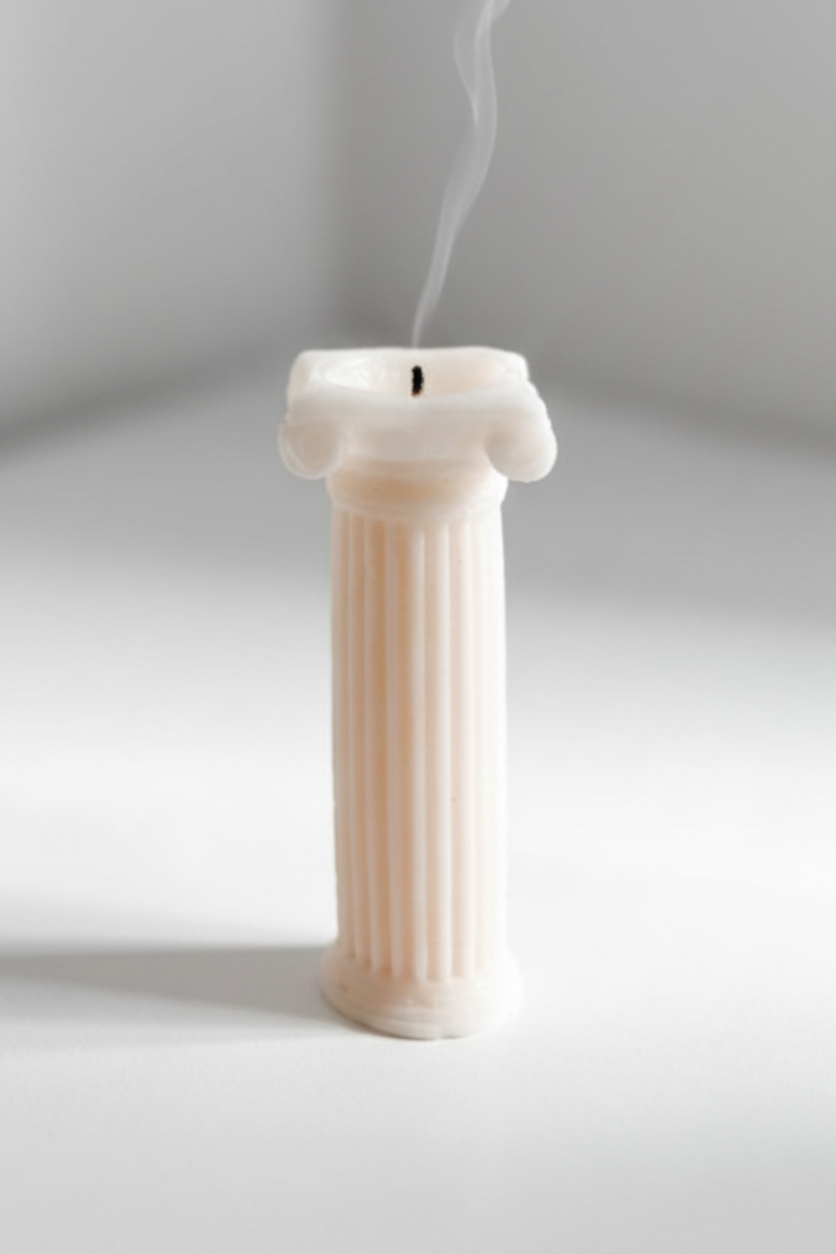 Antik Roma Sütun Dekoratif Mum