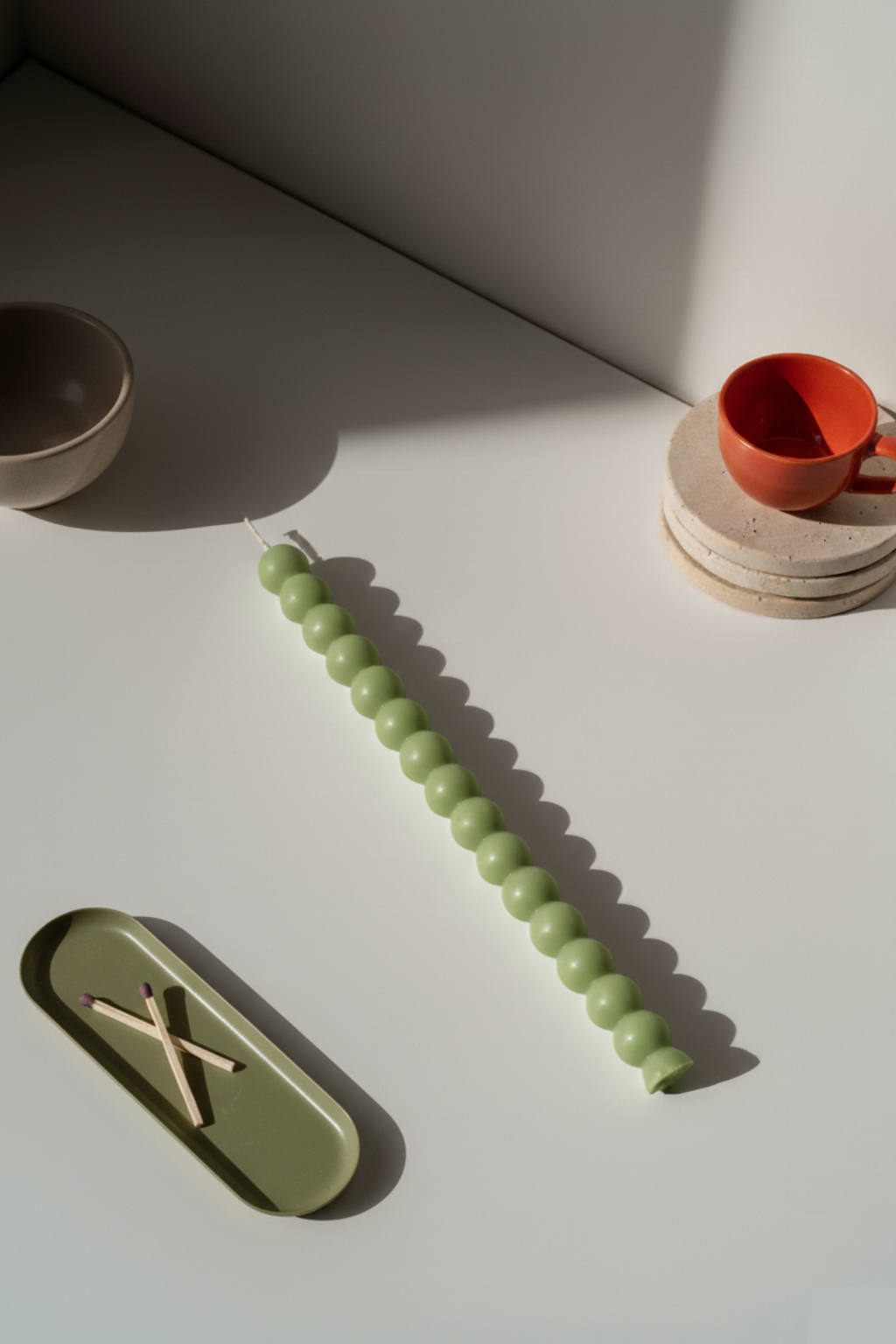 Bubble Şamdan Mumu / Dekoratif Mum