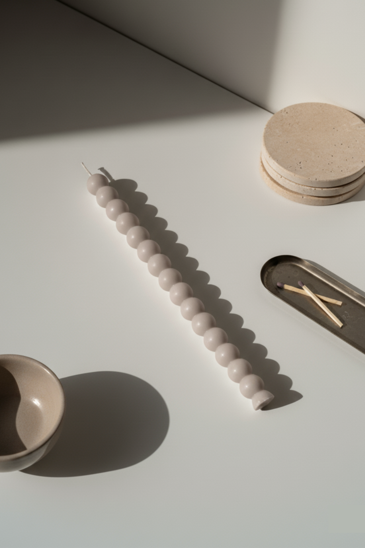 Bubble Şamdan Mumu / Dekoratif Mum