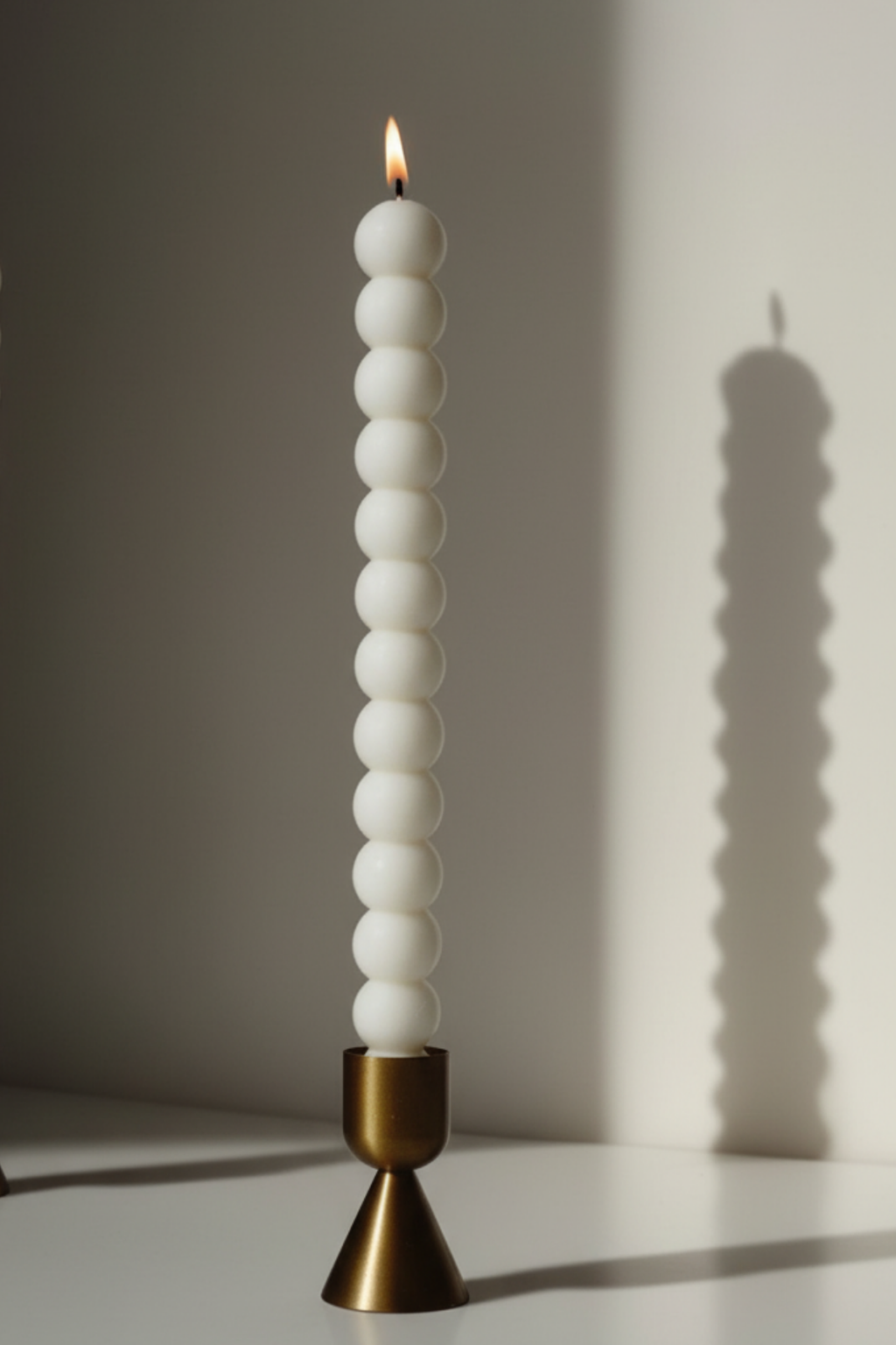 Bubble Şamdan Mumu / Dekoratif Mum