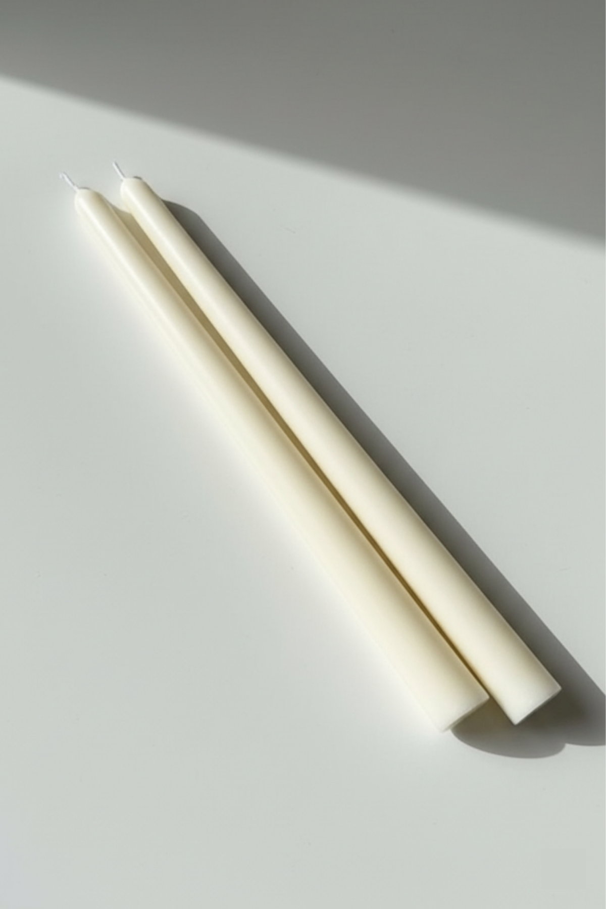 Düz Şamdan Mumu / Dekoratif Mum