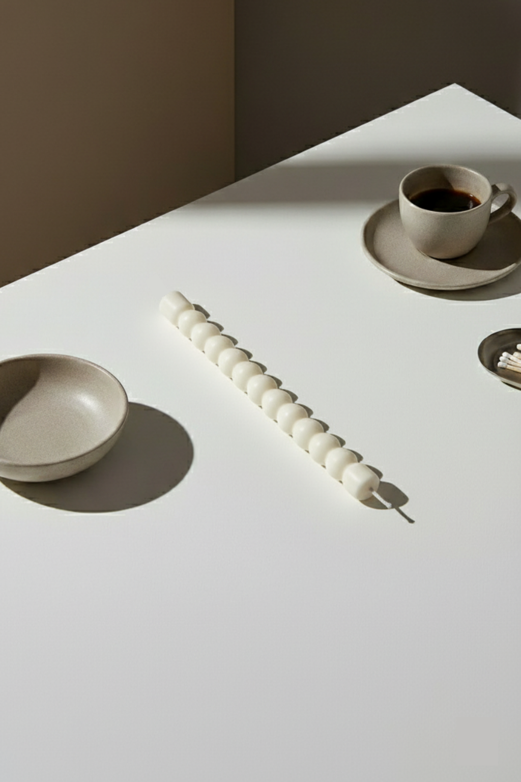 Karesel Şamdan Mumu / Dekoratif Mum