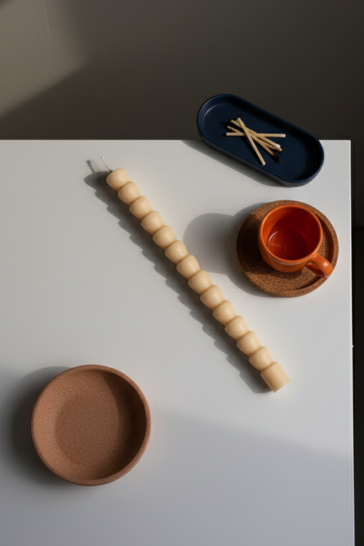 Karesel Şamdan Mumu / Dekoratif Mum