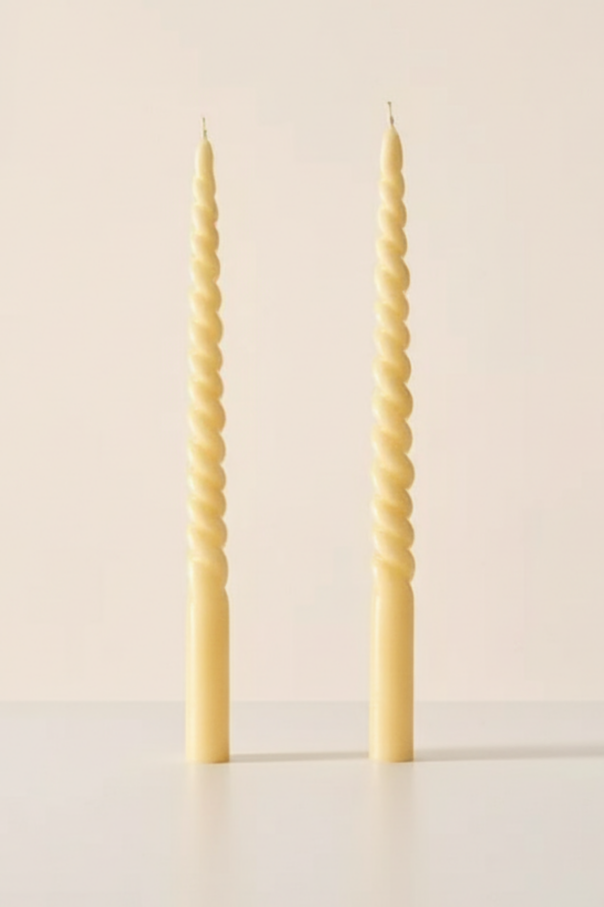 Kilise Burgu Şamdan Mumu 2’li Set / Dekoratif Mum