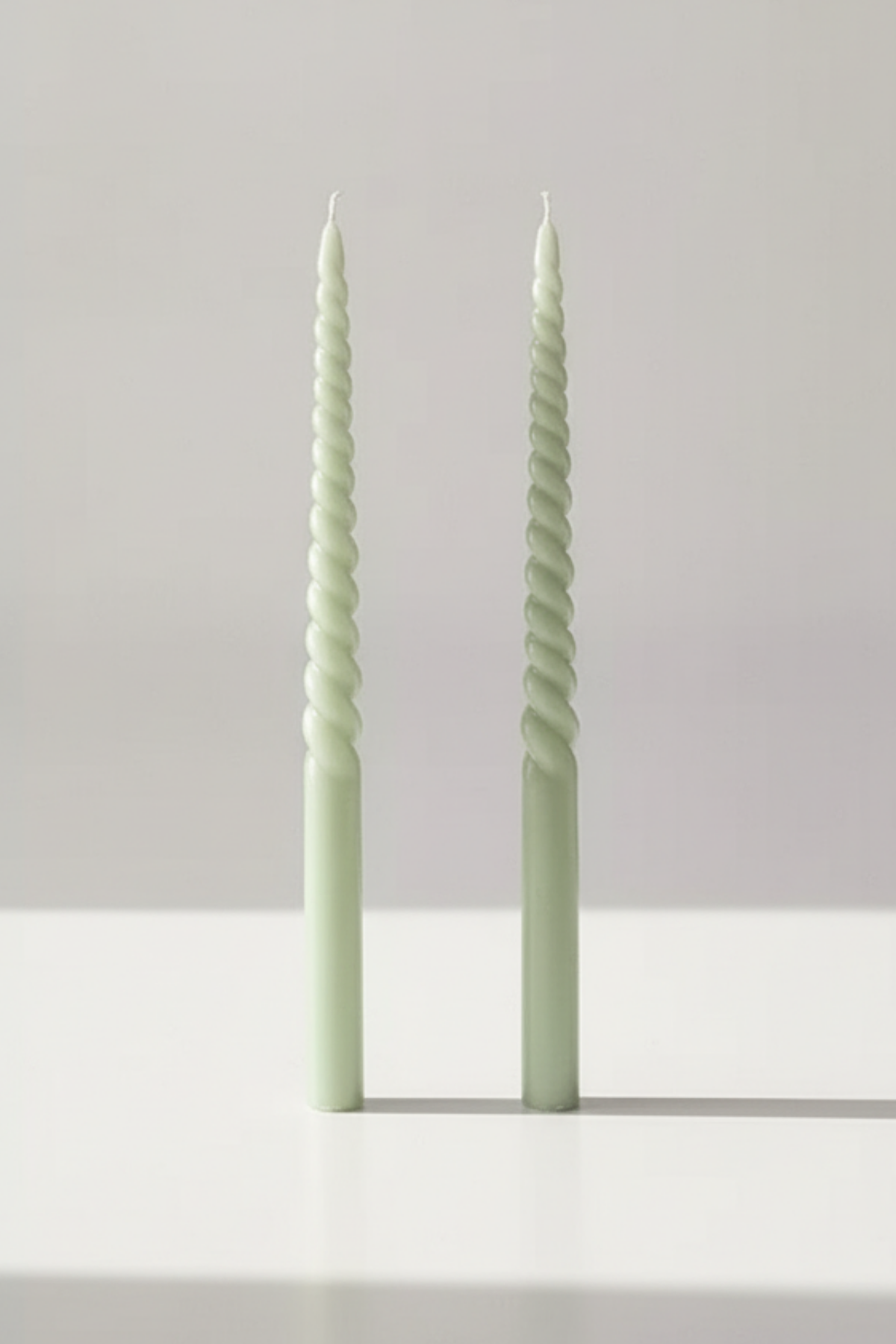 Kilise Burgu Şamdan Mumu 2’li Set / Dekoratif Mum