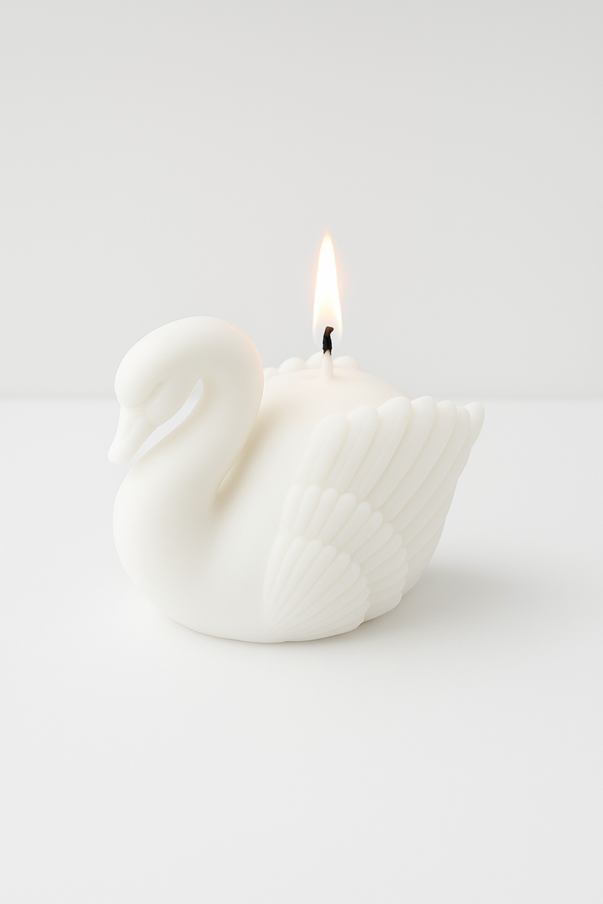 Kuğu Dekoratif Mum