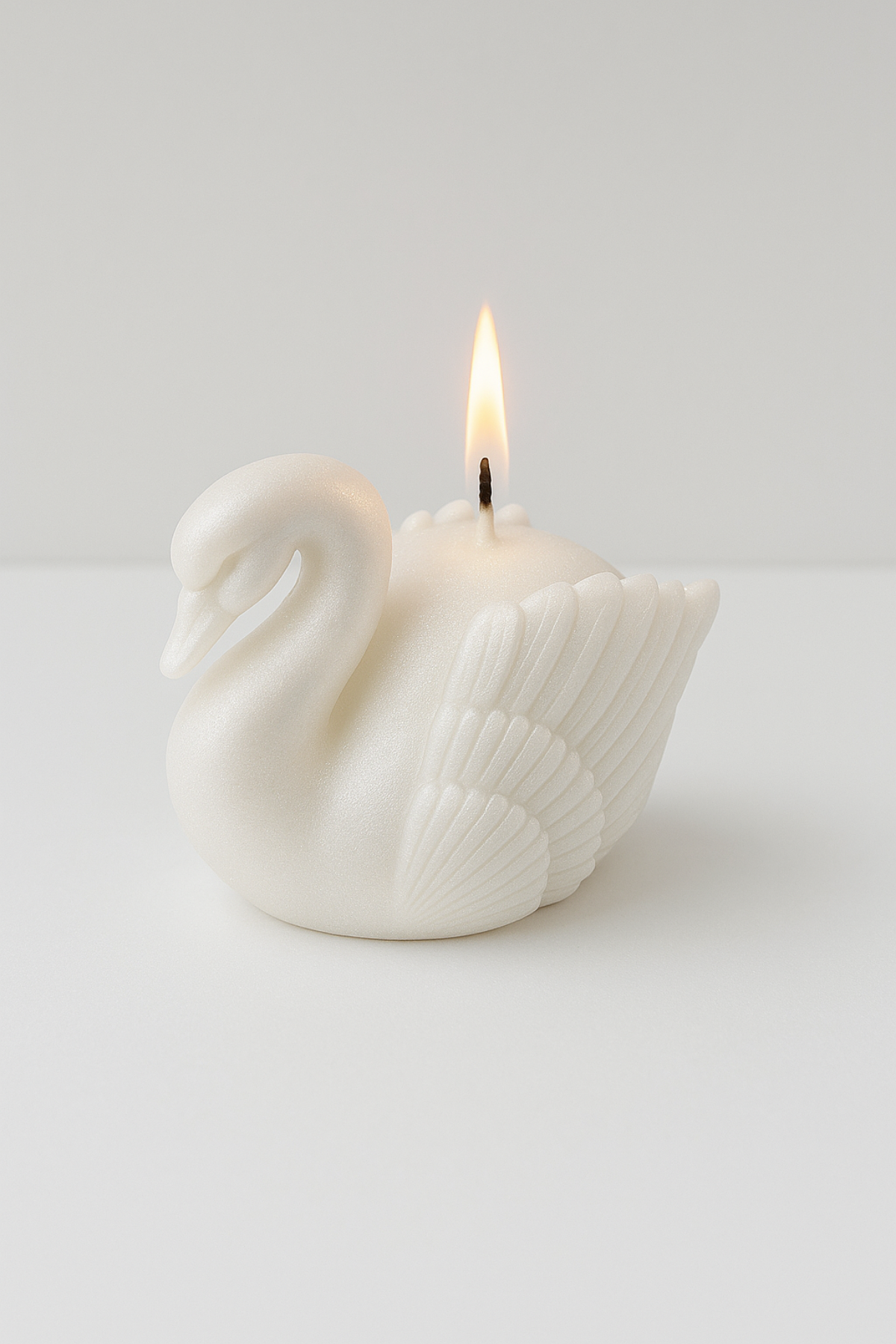 Kuğu Dekoratif Mum