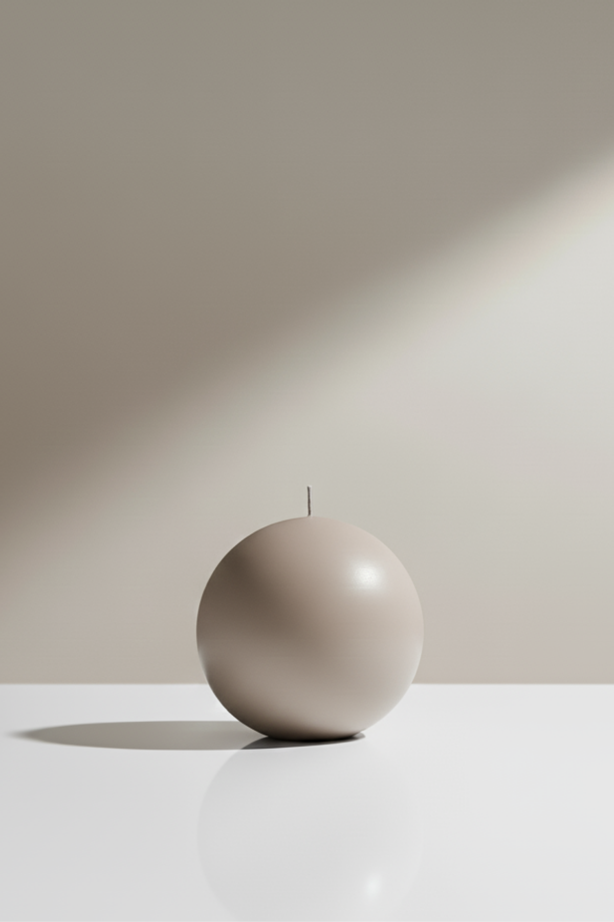 Küre Mum / Dekoratif Mum