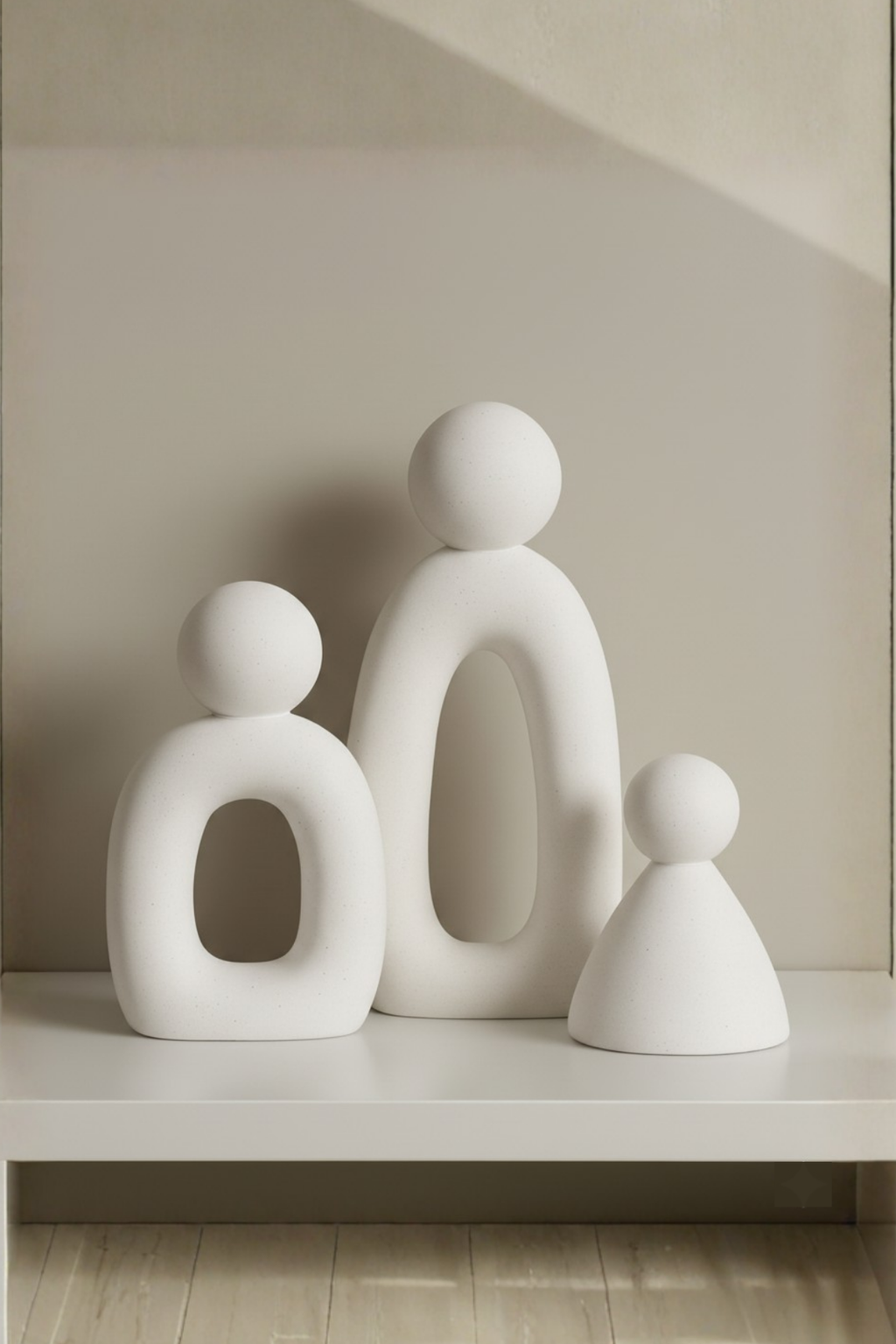 La Familia / Dekoratif Aile Figür