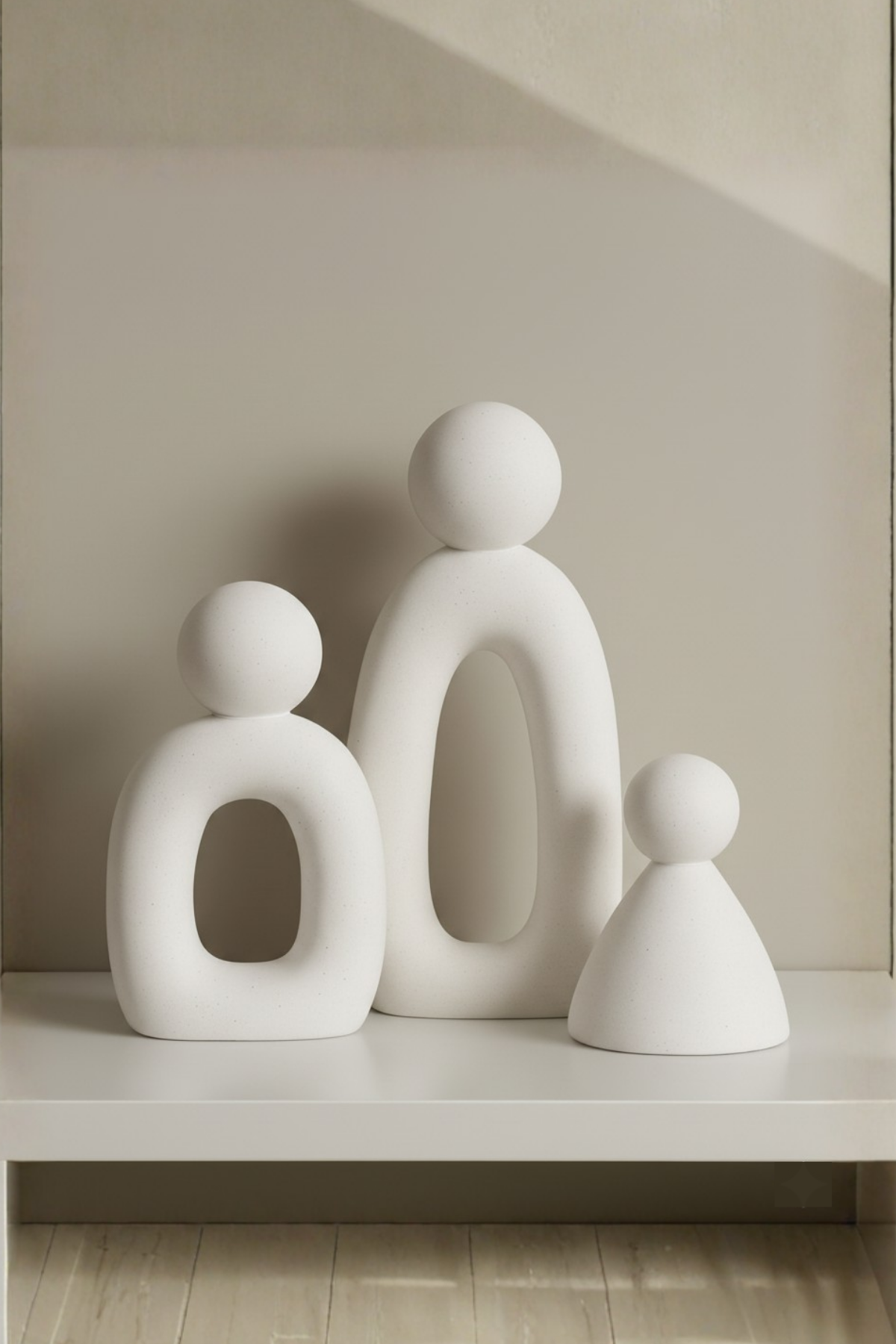 La Familia / Dekoratif Aile Figür