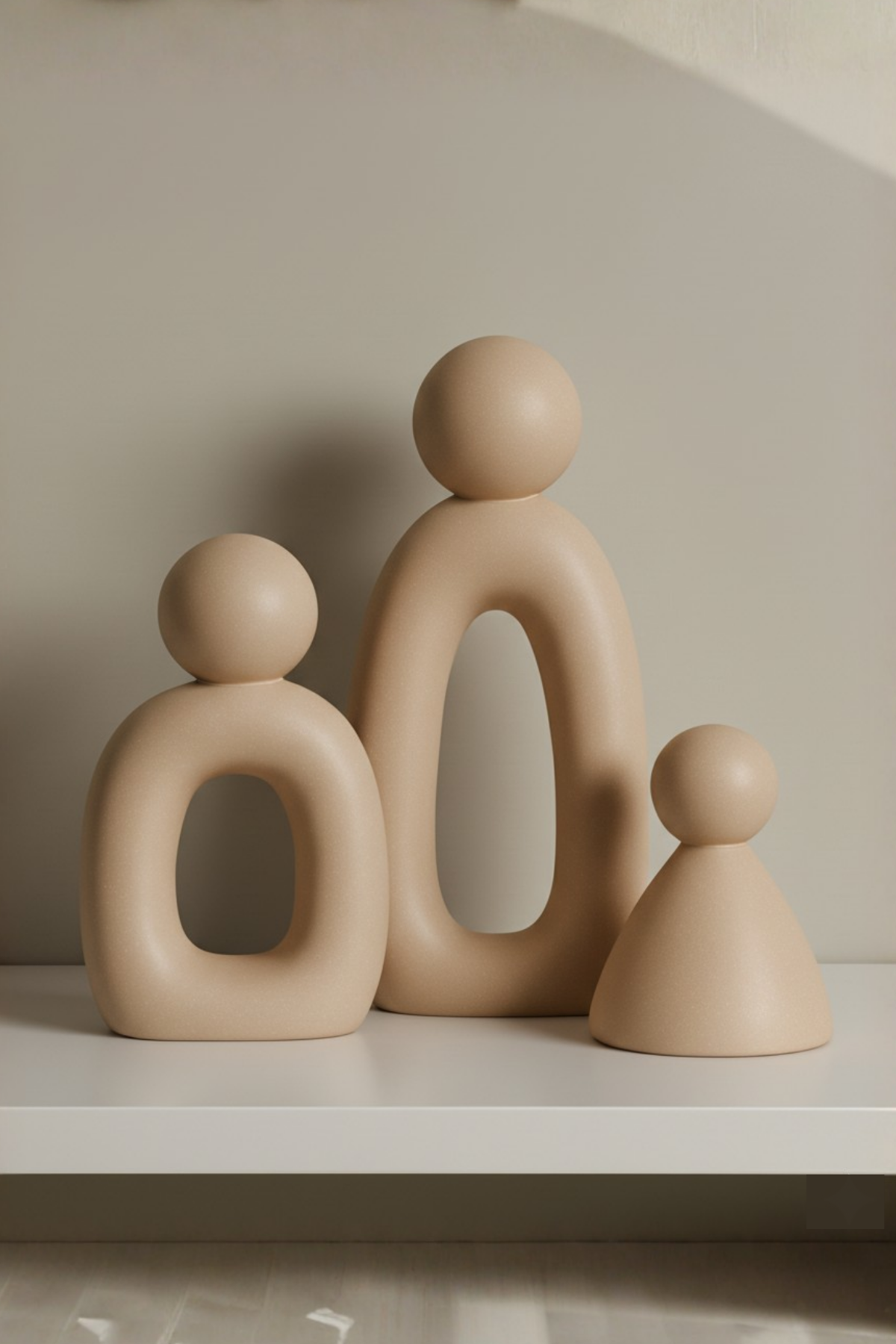 La Familia / Dekoratif Aile Figür