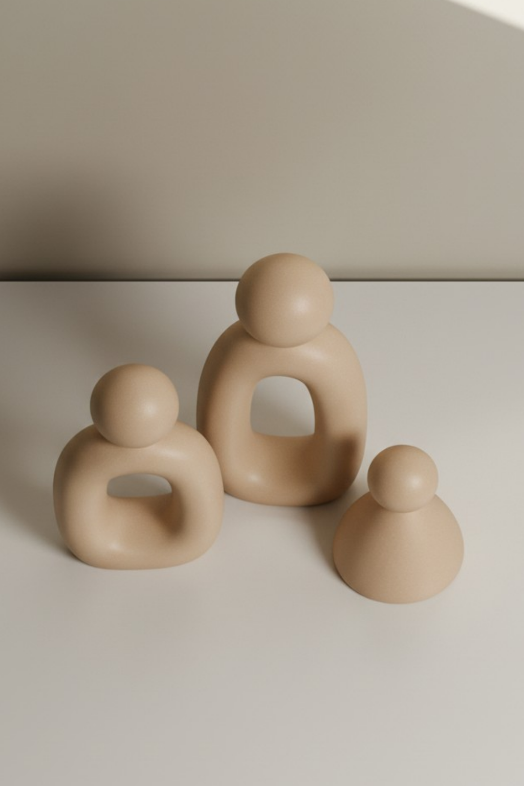 La Familia / Dekoratif Aile Figür