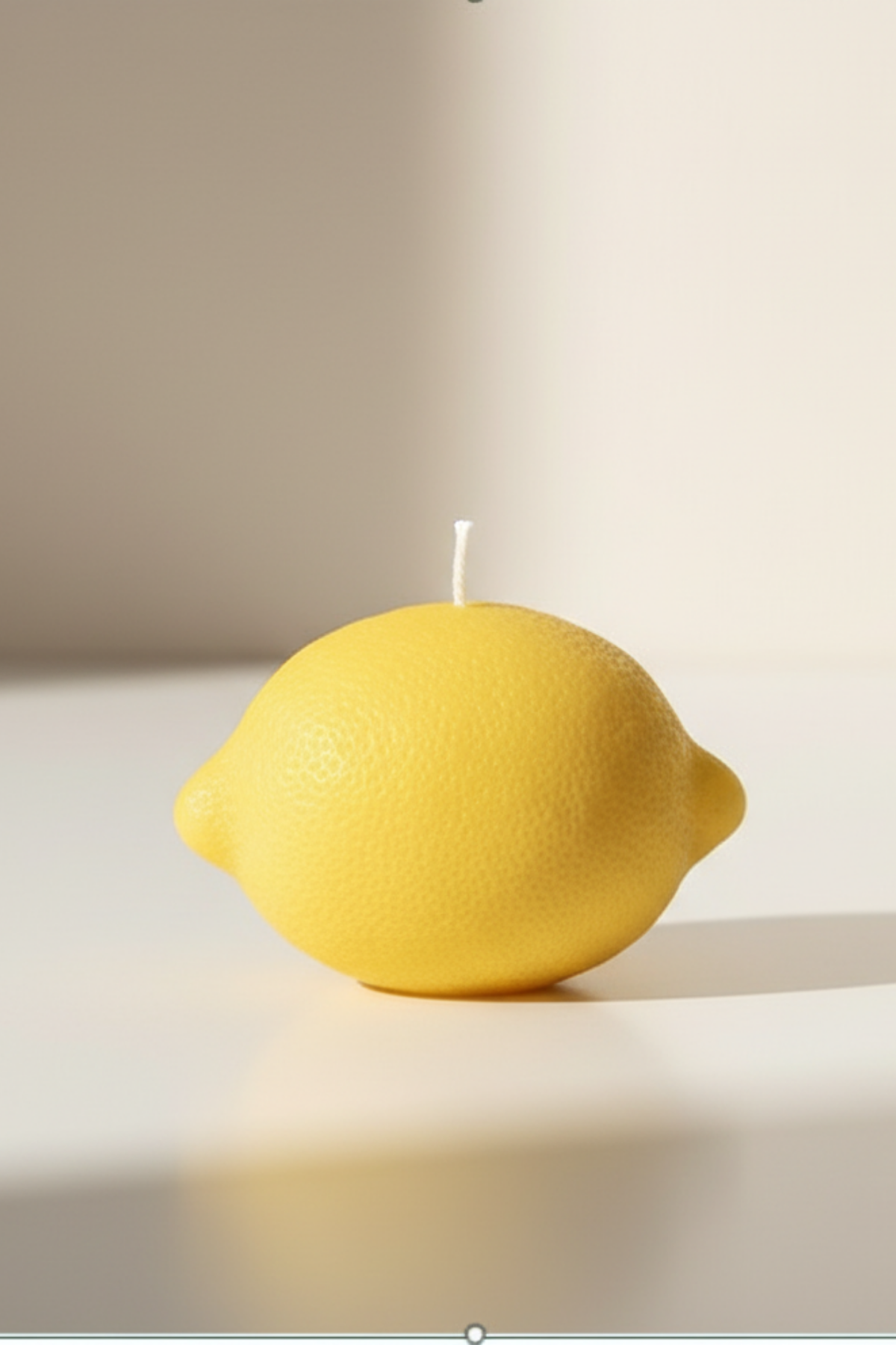 Limon Mum / Dekoratif Mum