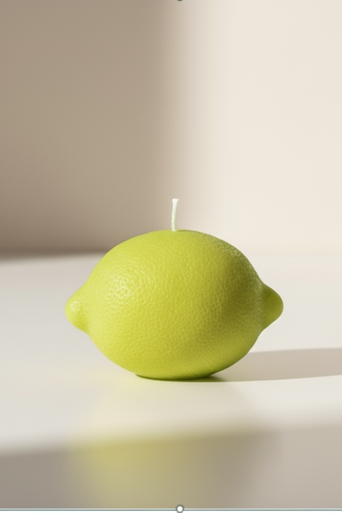 Limon Mum / Dekoratif Mum