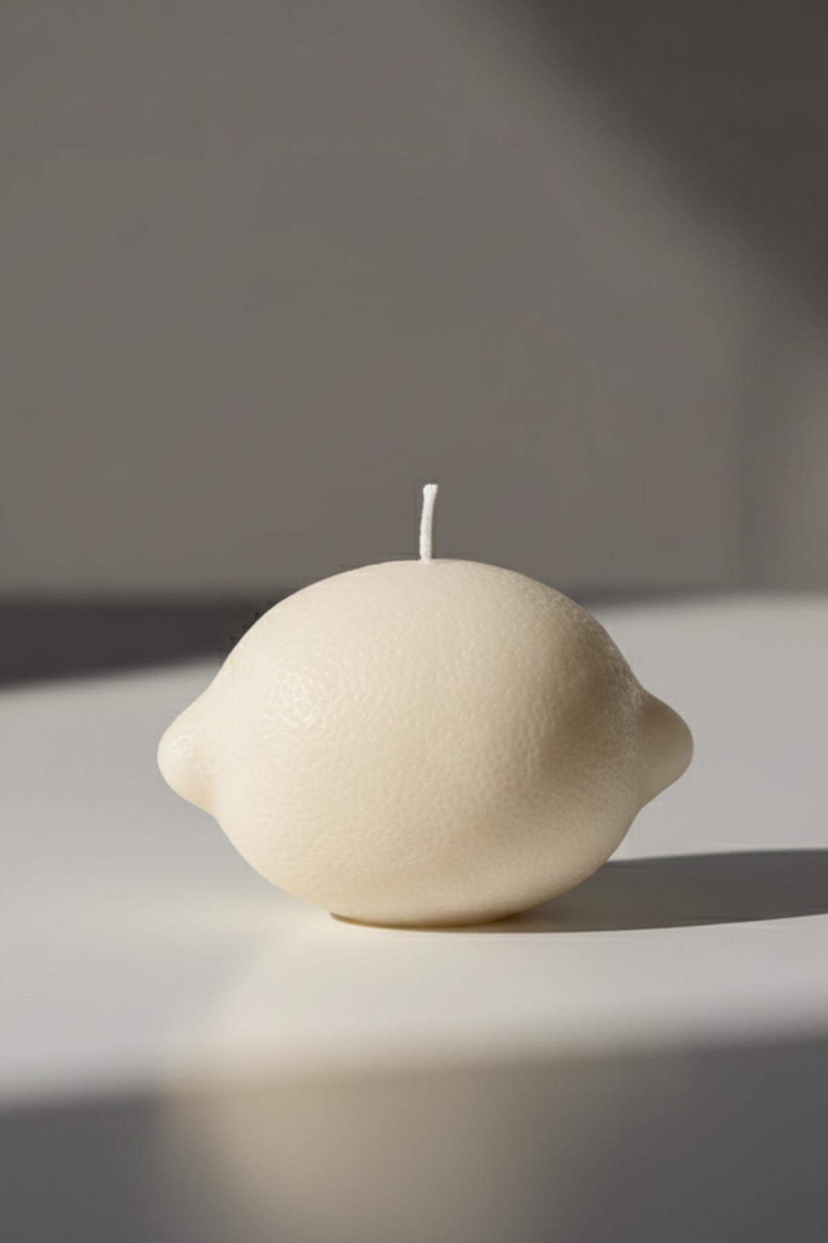 Limon Mum / Dekoratif Mum