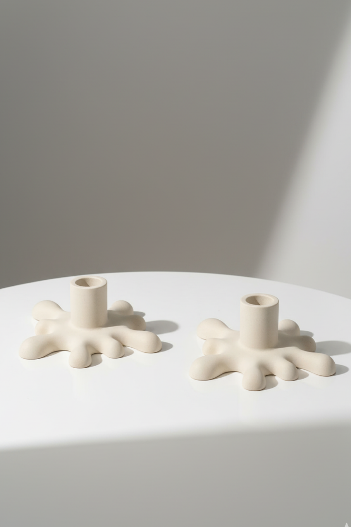 Maxi Drool / Dekoratif Şamdan 2'li Set