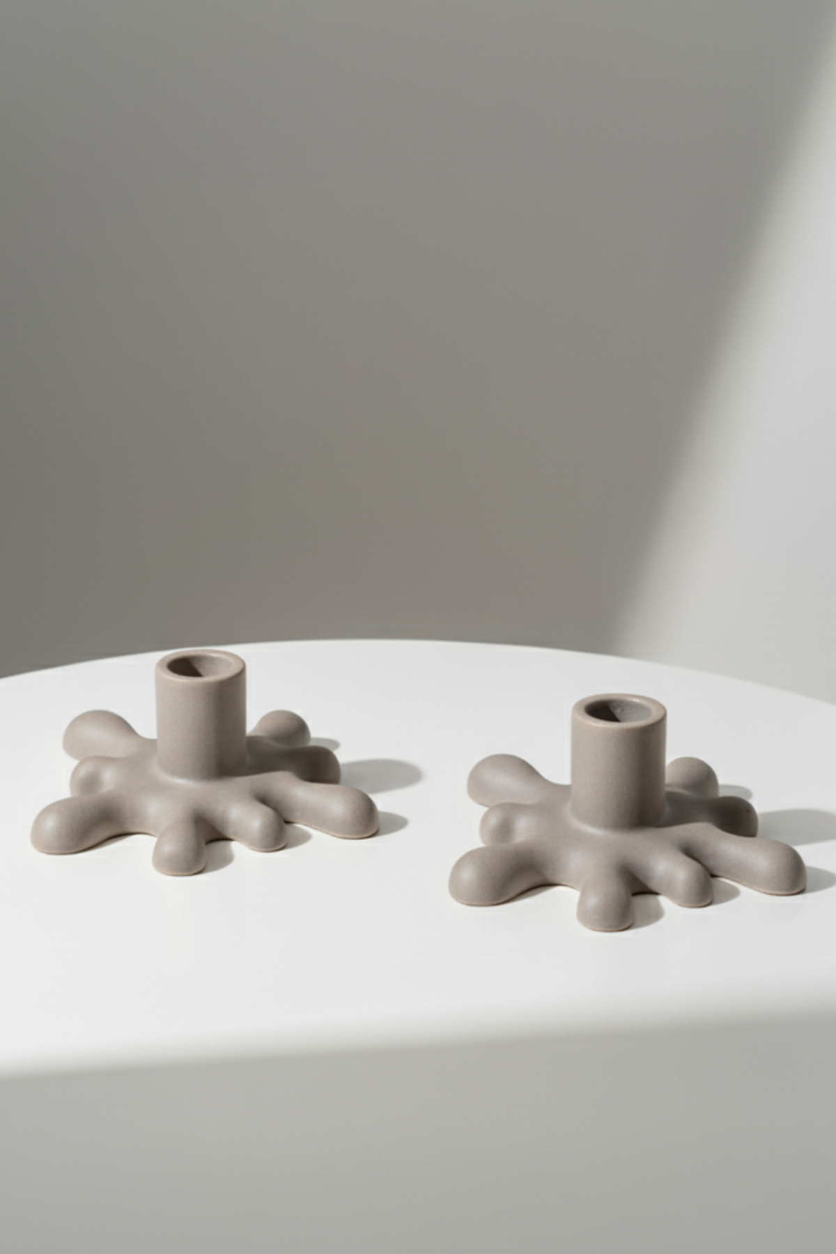 Maxi Drool / Dekoratif Şamdan 2'li Set