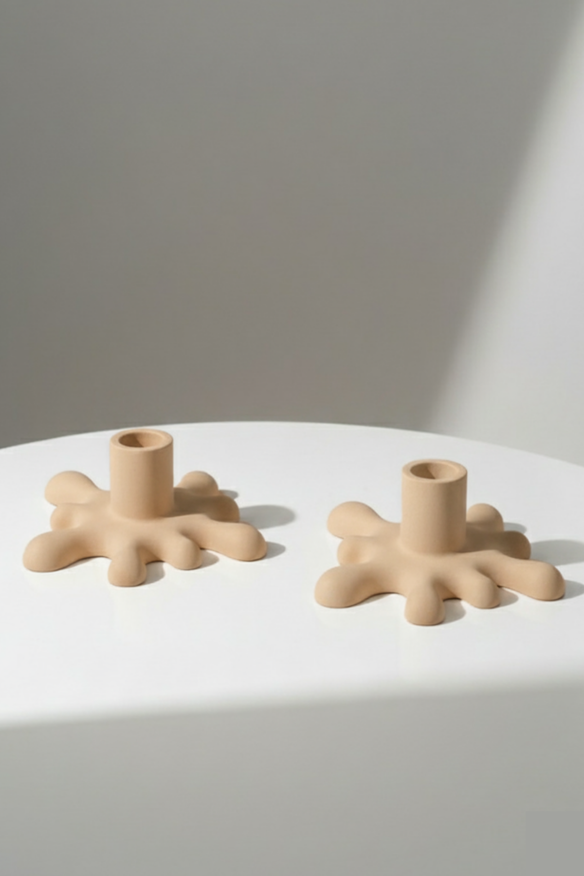 Maxi Drool / Dekoratif Şamdan 2'li Set