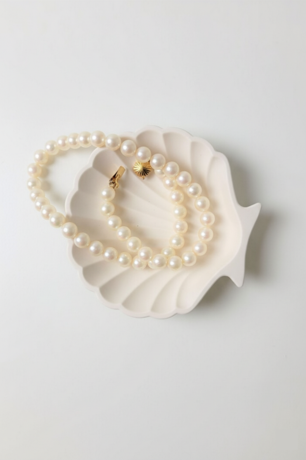 Mermaid Tray / Deniz Kabuğu Dekoratif Tabak