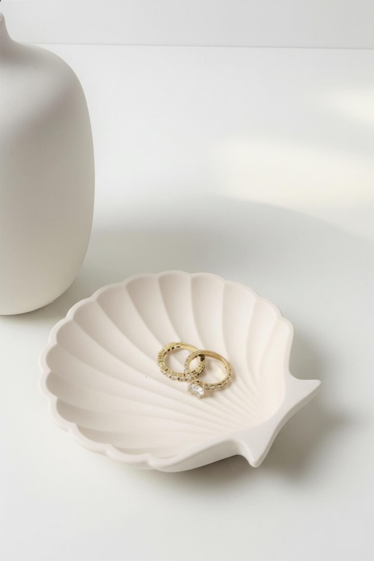 Mermaid Tray / Deniz Kabuğu Dekoratif Tabak