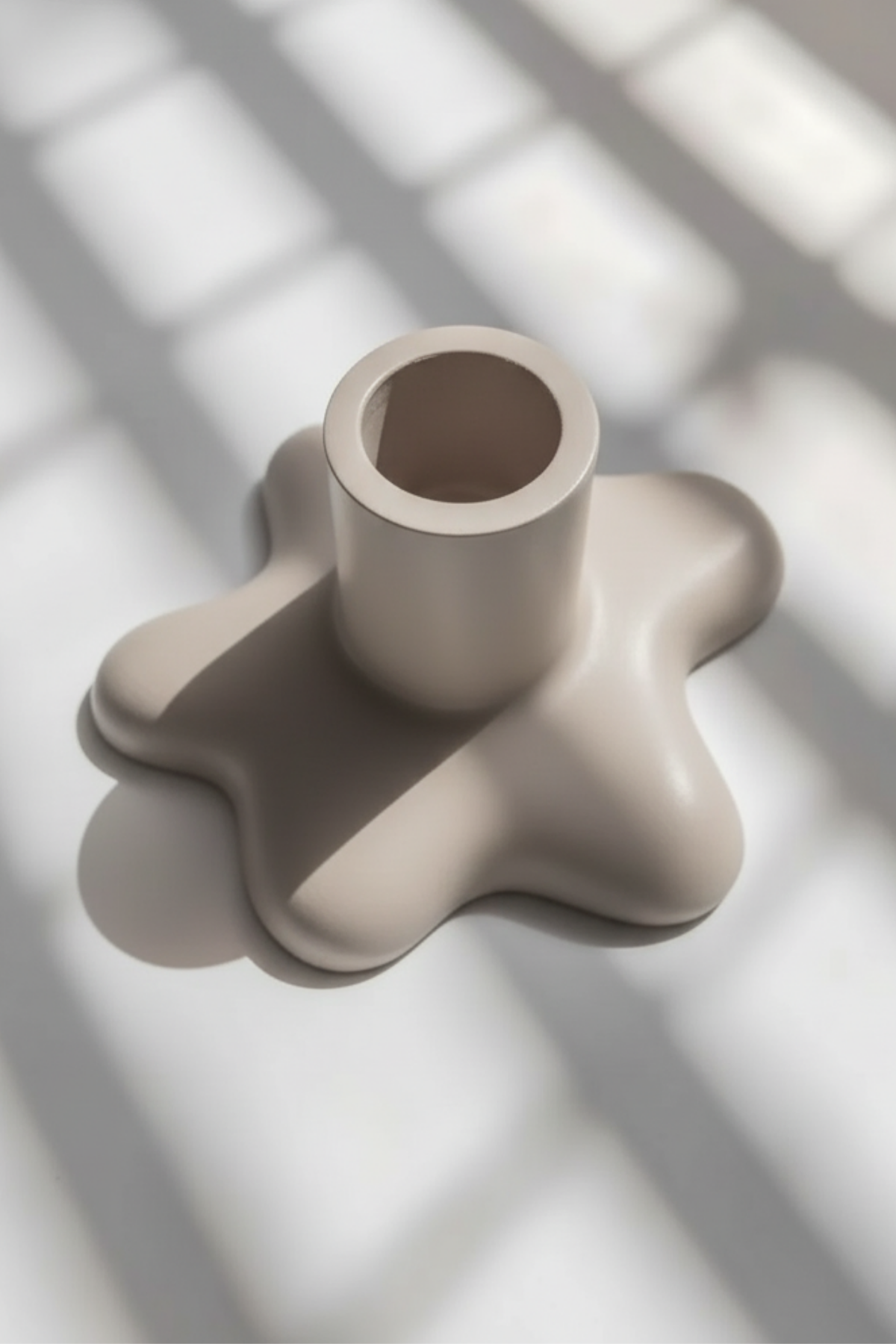 Mini Drool / Dekoratif Şamdan 2'li Set