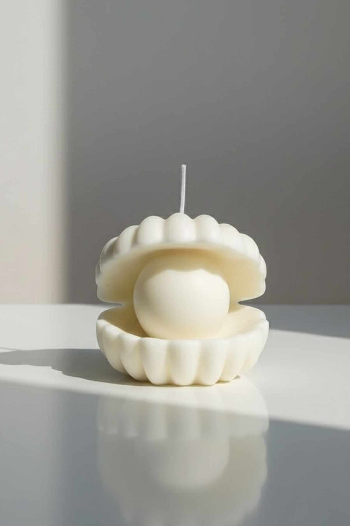 Pearl Glow / Dekoratif Mum