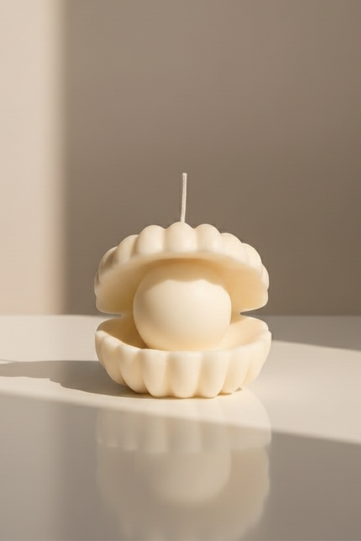 Pearl Glow / Dekoratif Mum