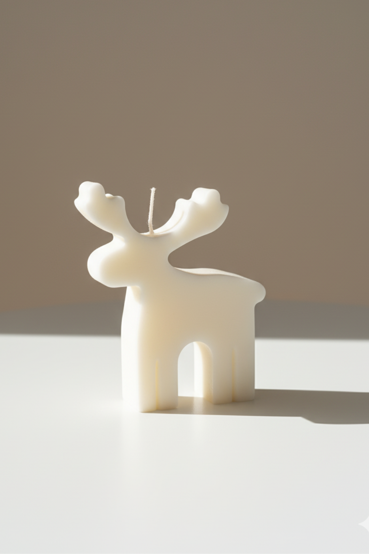 Ren Geyiği Christmas Yılbaşı Mumu